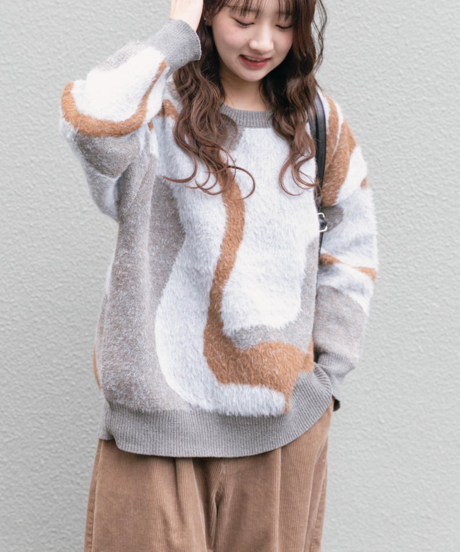 身長：160cm サイズ：FREE