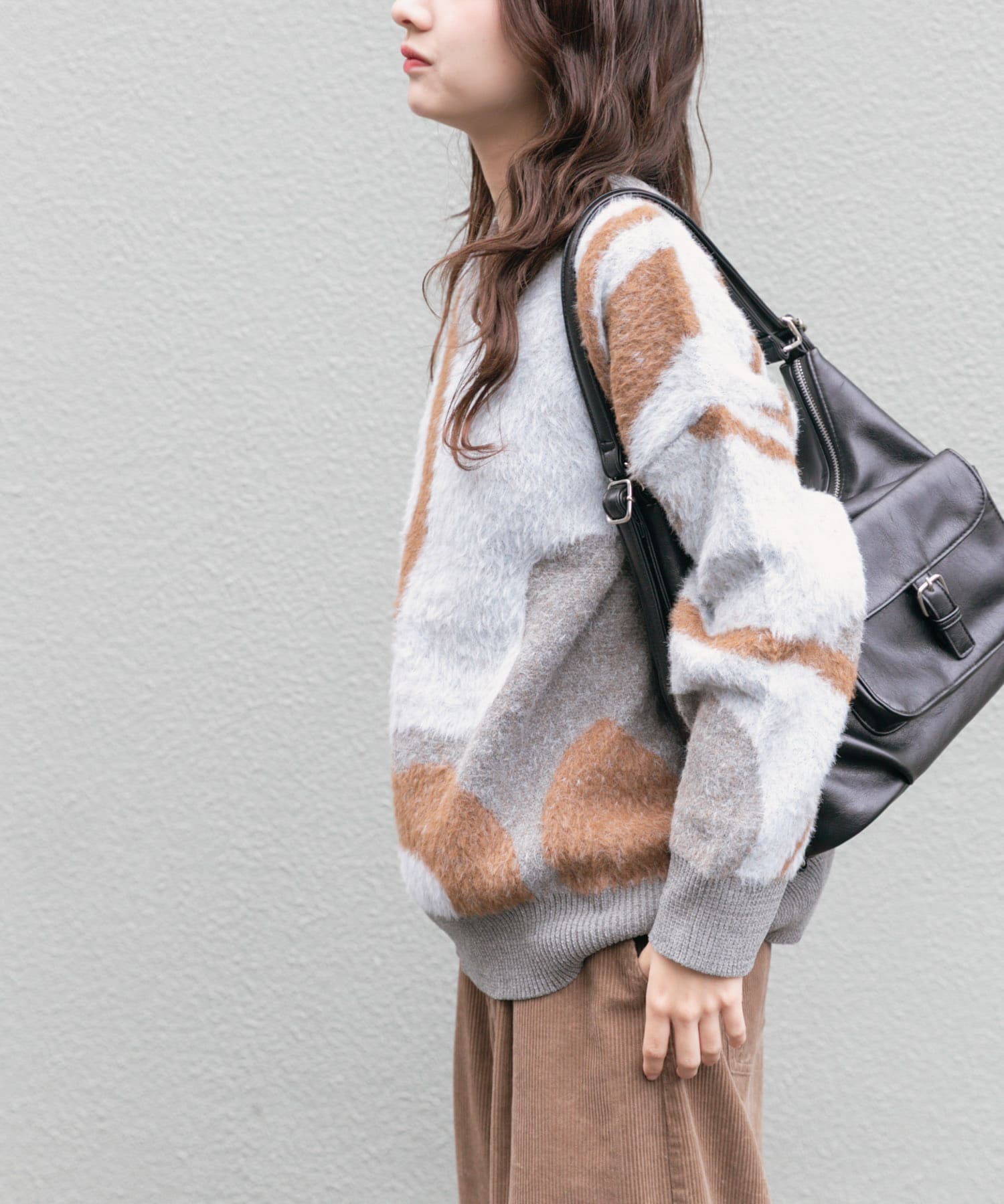 身長：160cm サイズ：FREE