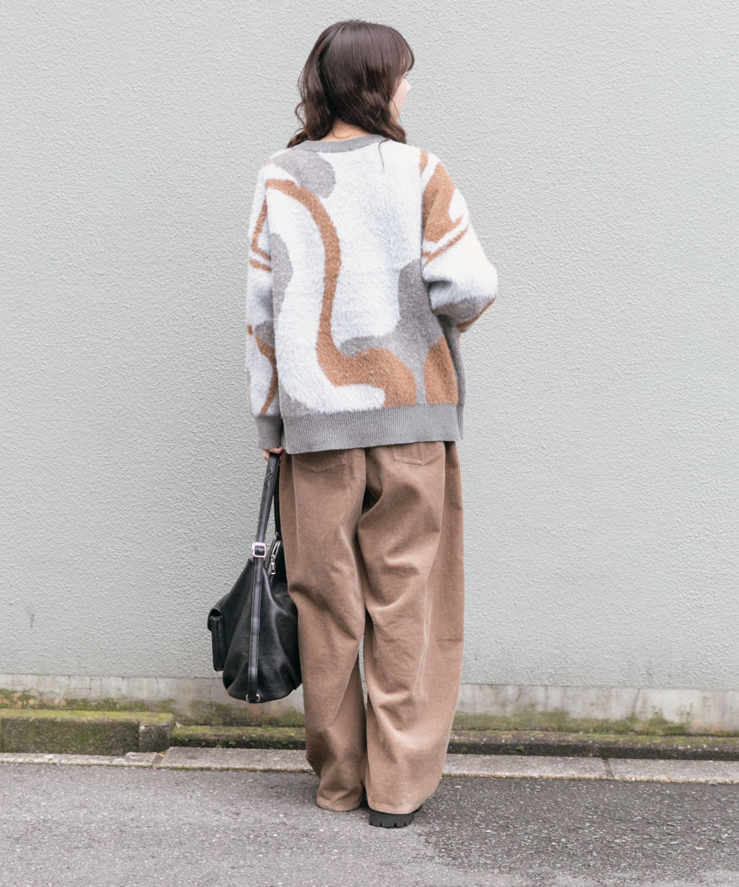 身長：160cm サイズ：FREE