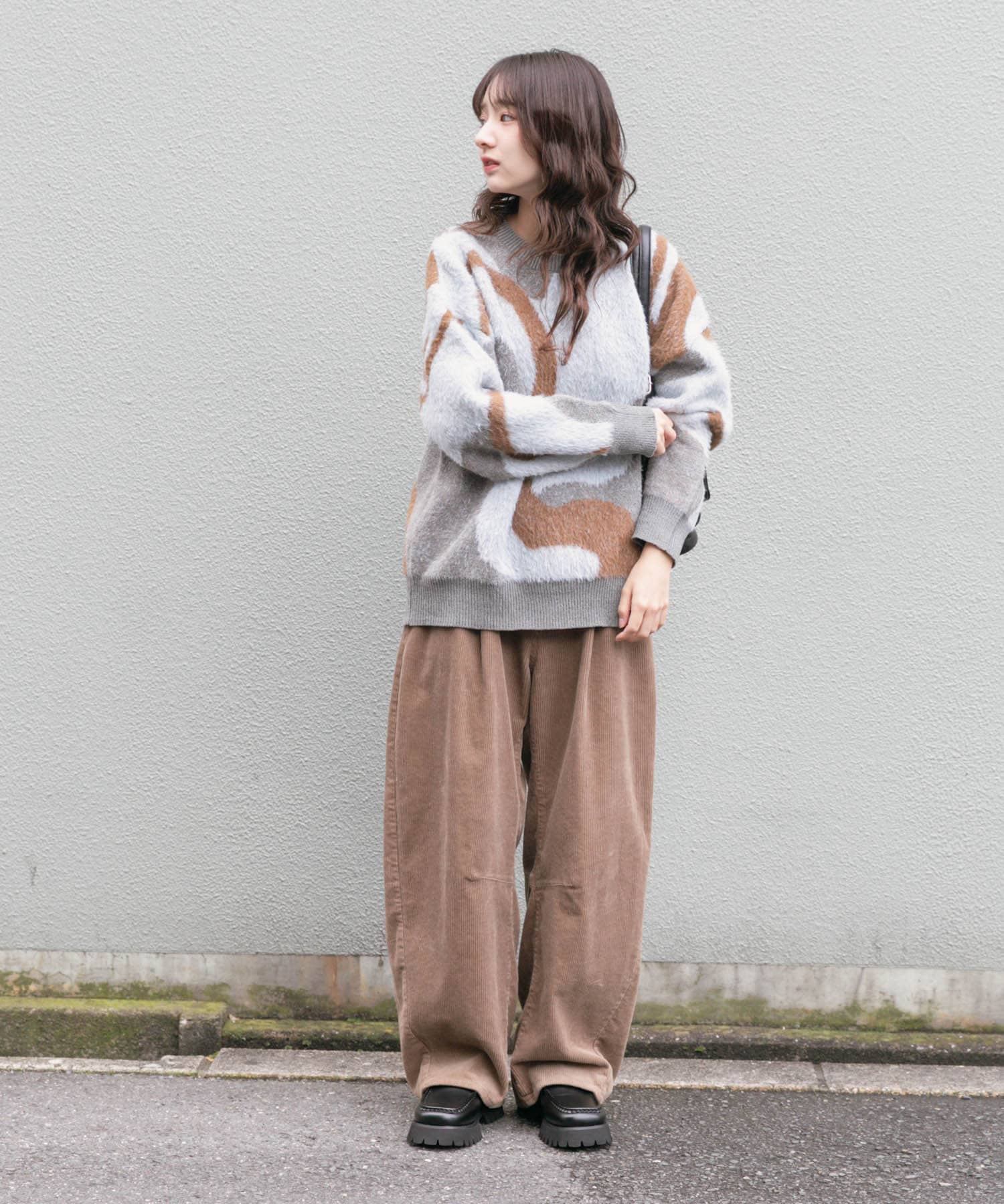 身長：160cm サイズ：FREE