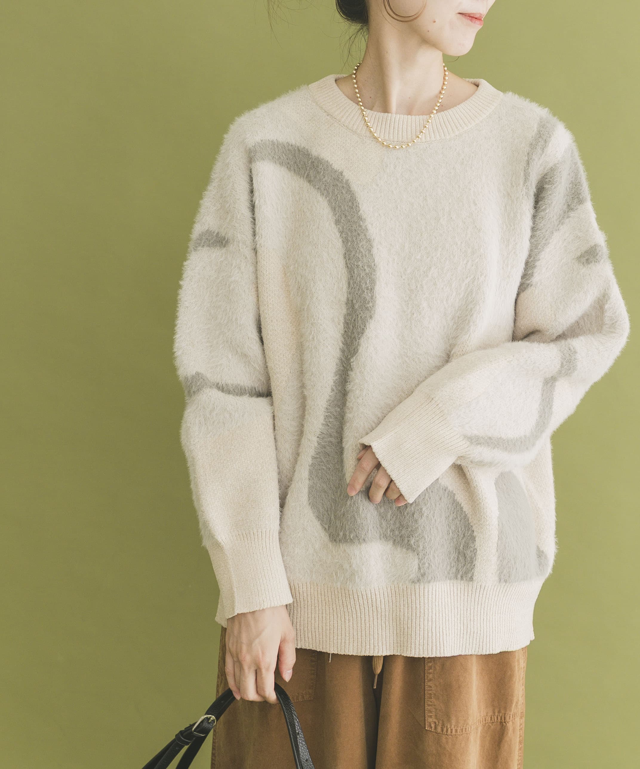 身長：164cm サイズ：FREE