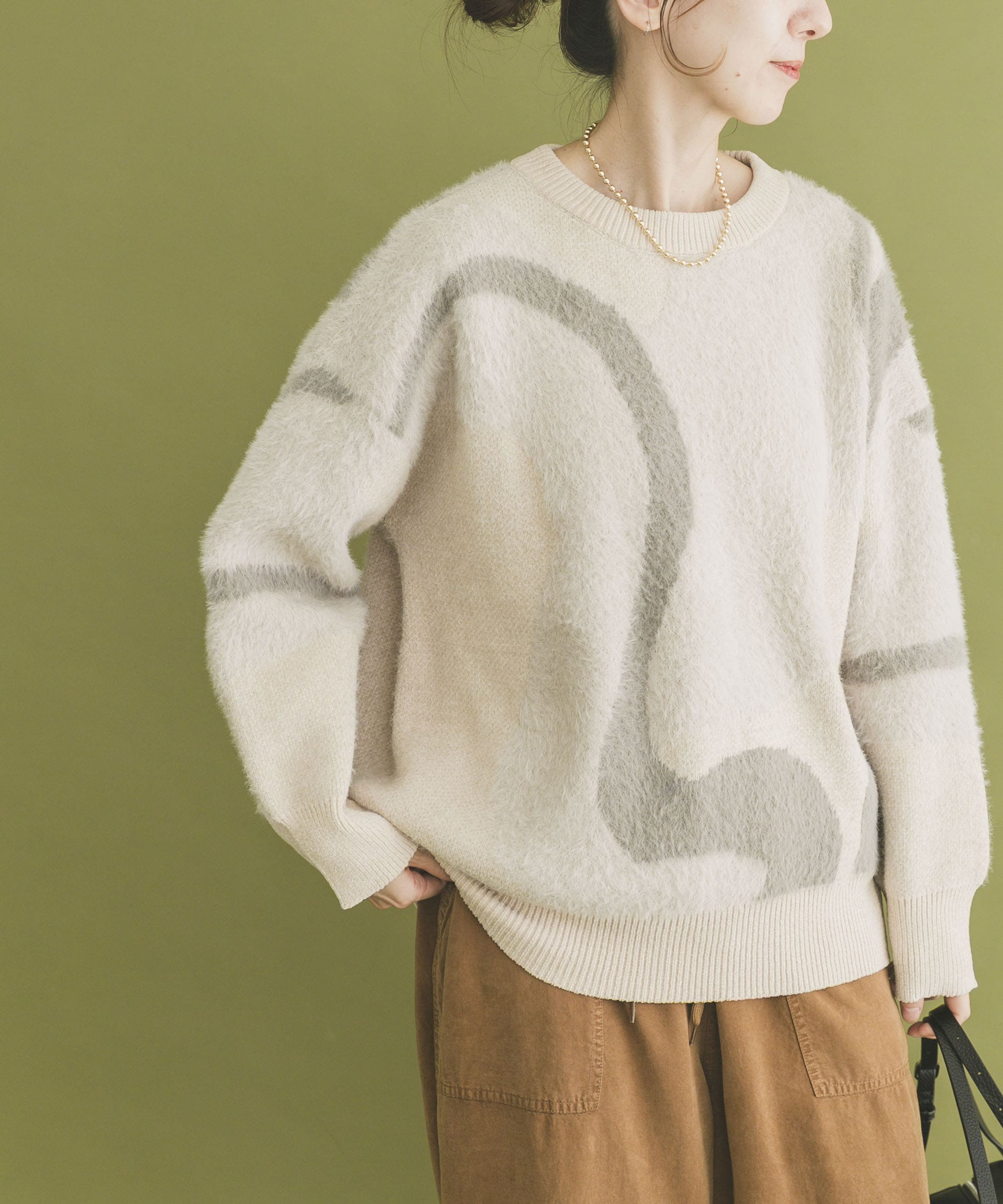 身長：164cm サイズ：FREE