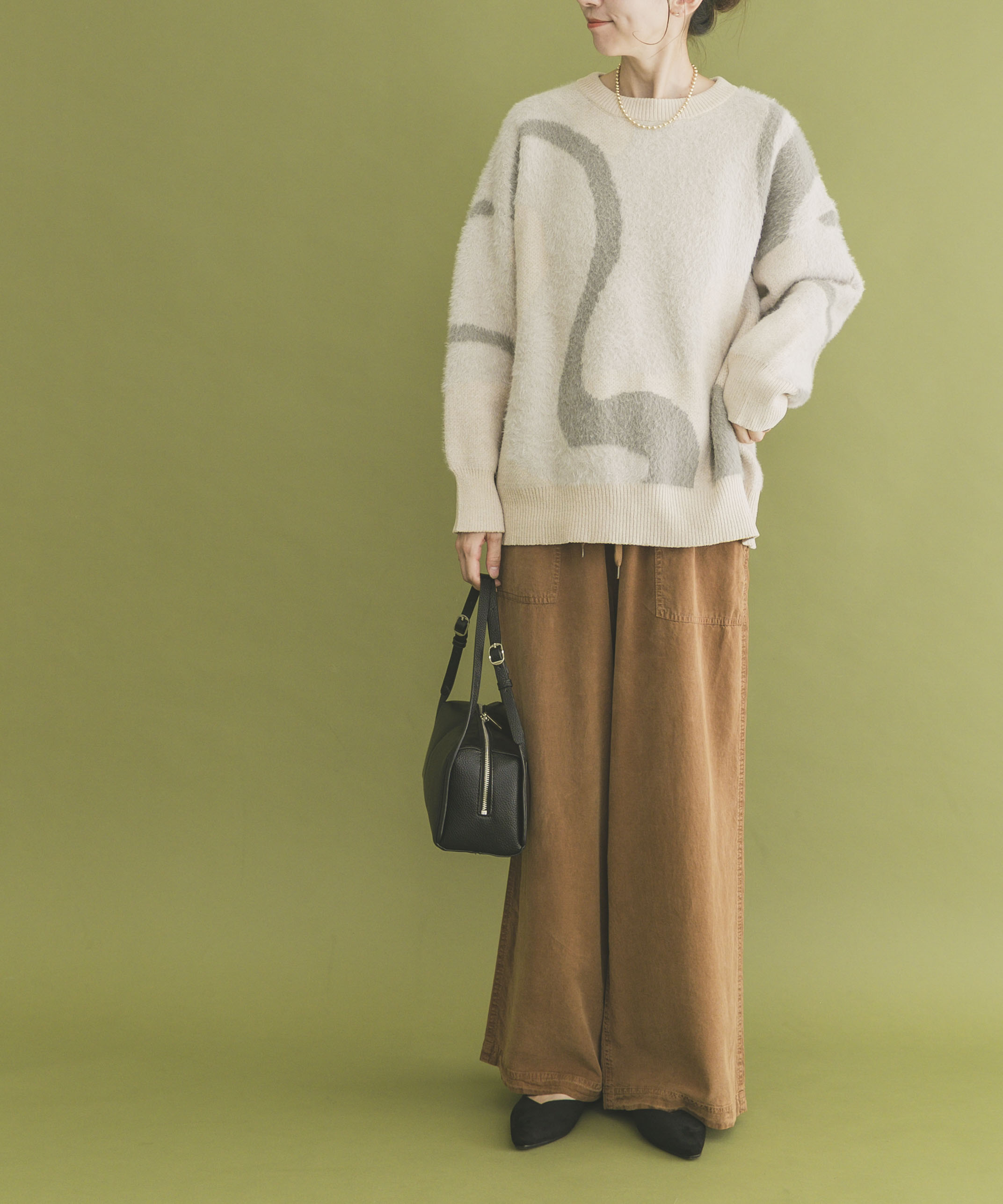 身長：164cm サイズ：FREE