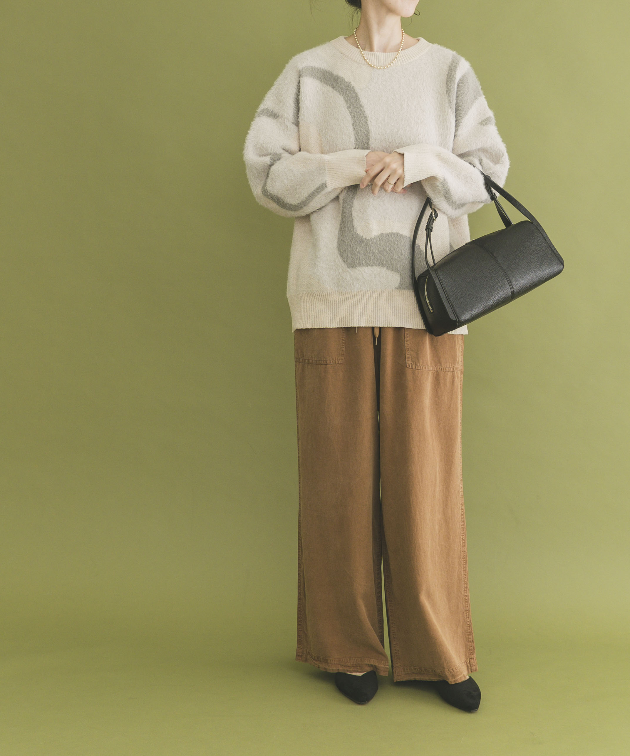 身長：164cm サイズ：FREE