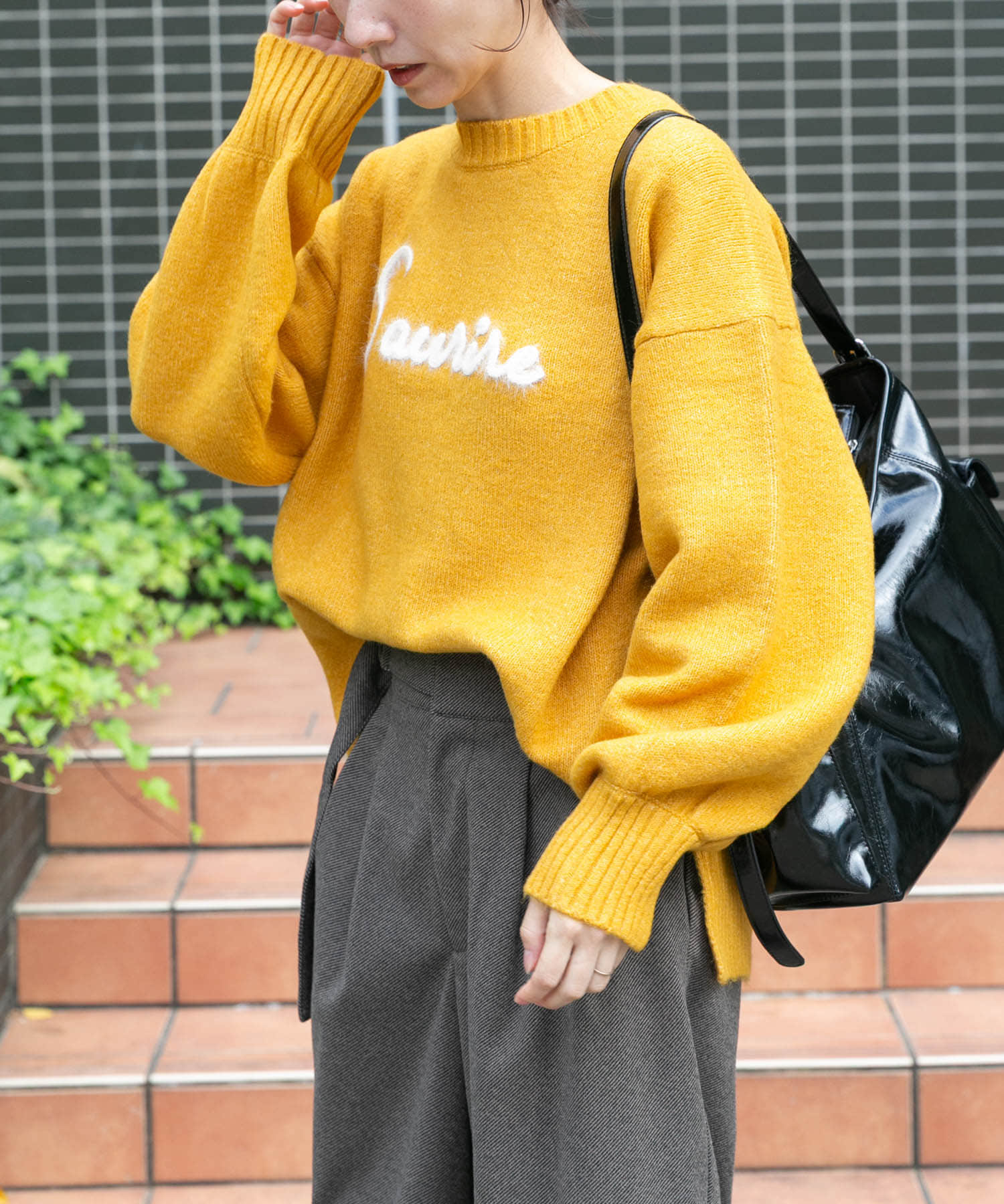 身長：164cm サイズ：FREE