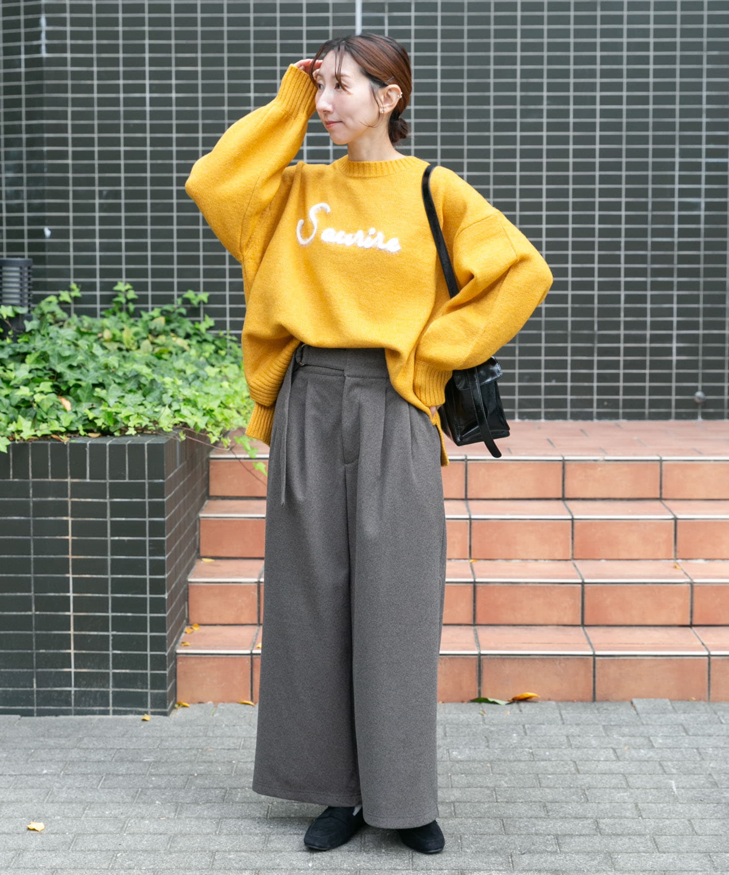 身長：164cm サイズ：FREE