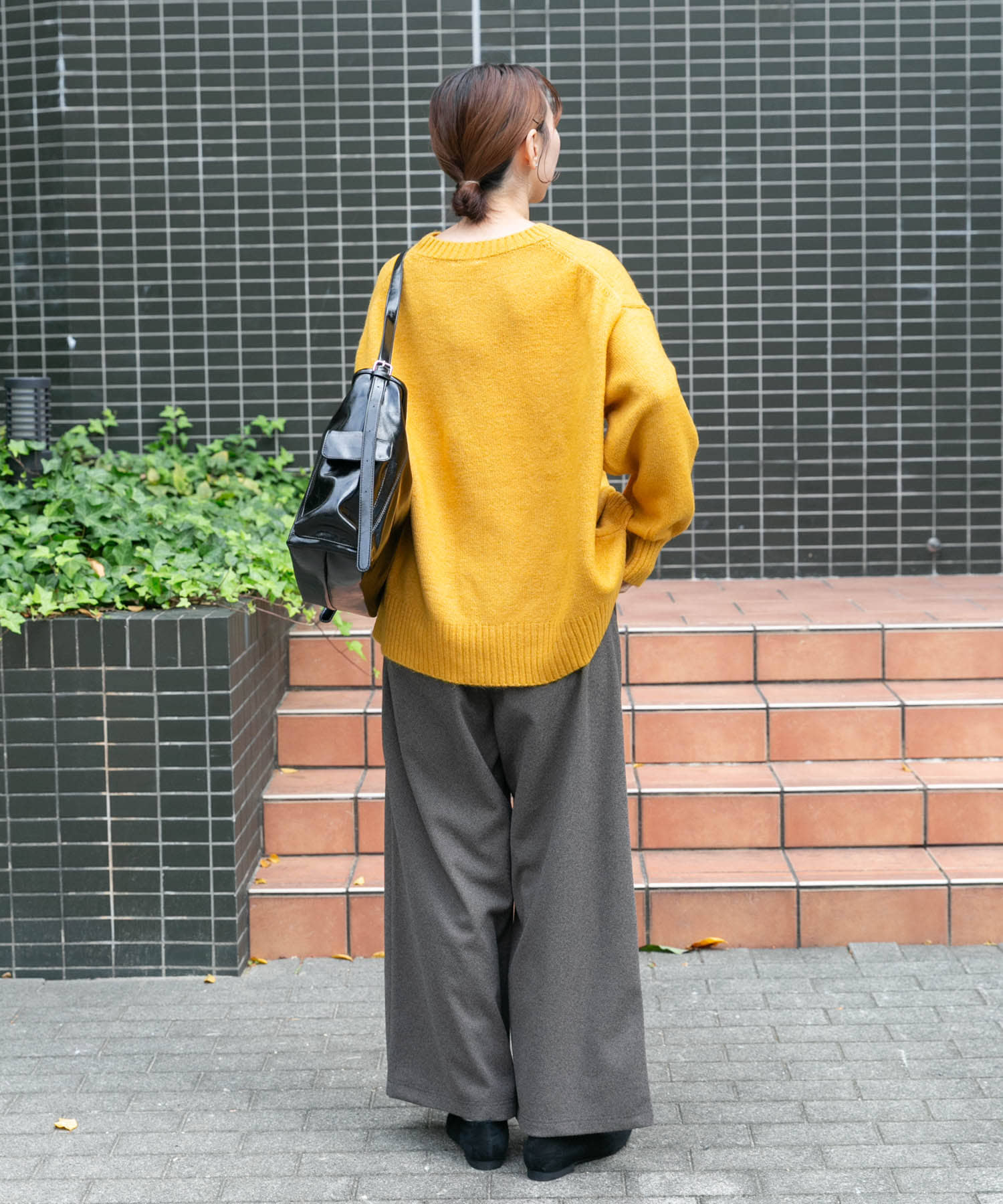 身長：164cm サイズ：FREE