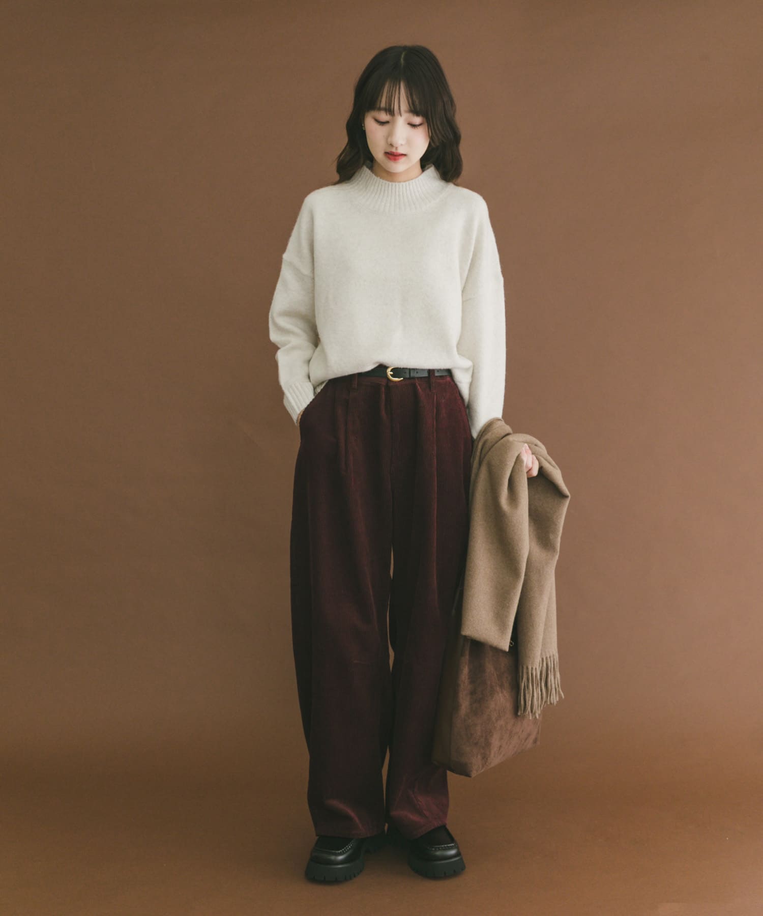 身長：160cm サイズ：Free