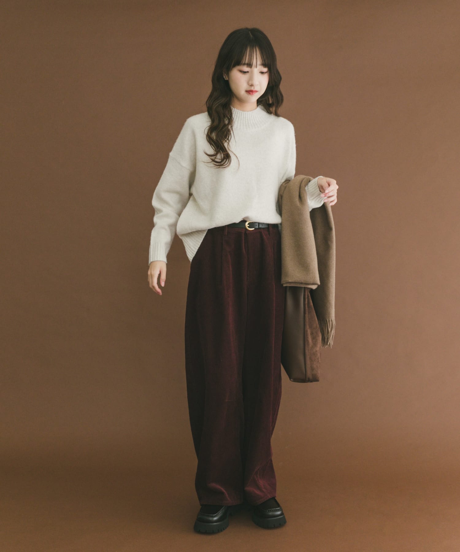 身長：160cm サイズ：Free