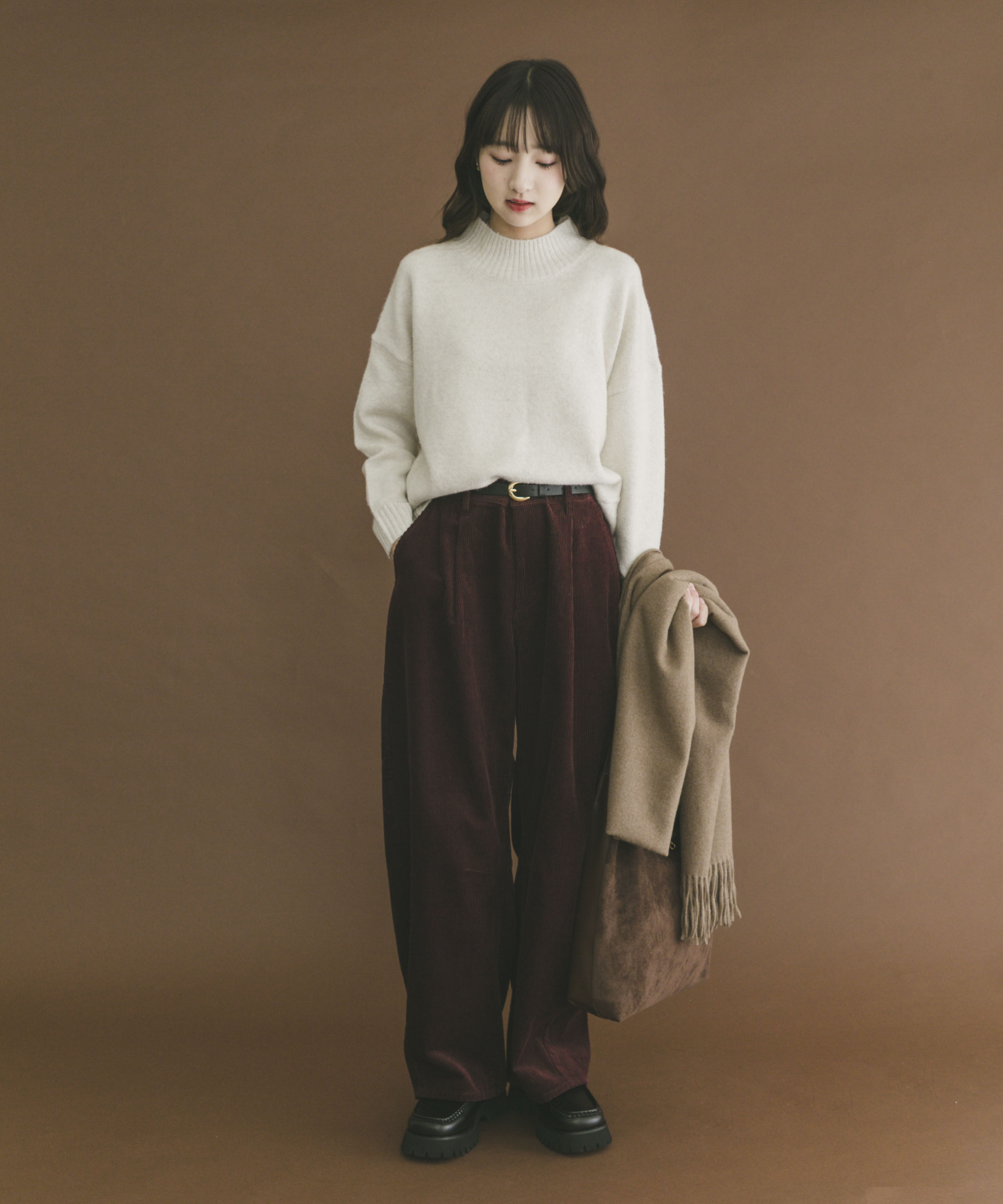身長：160cm サイズ：FREE
