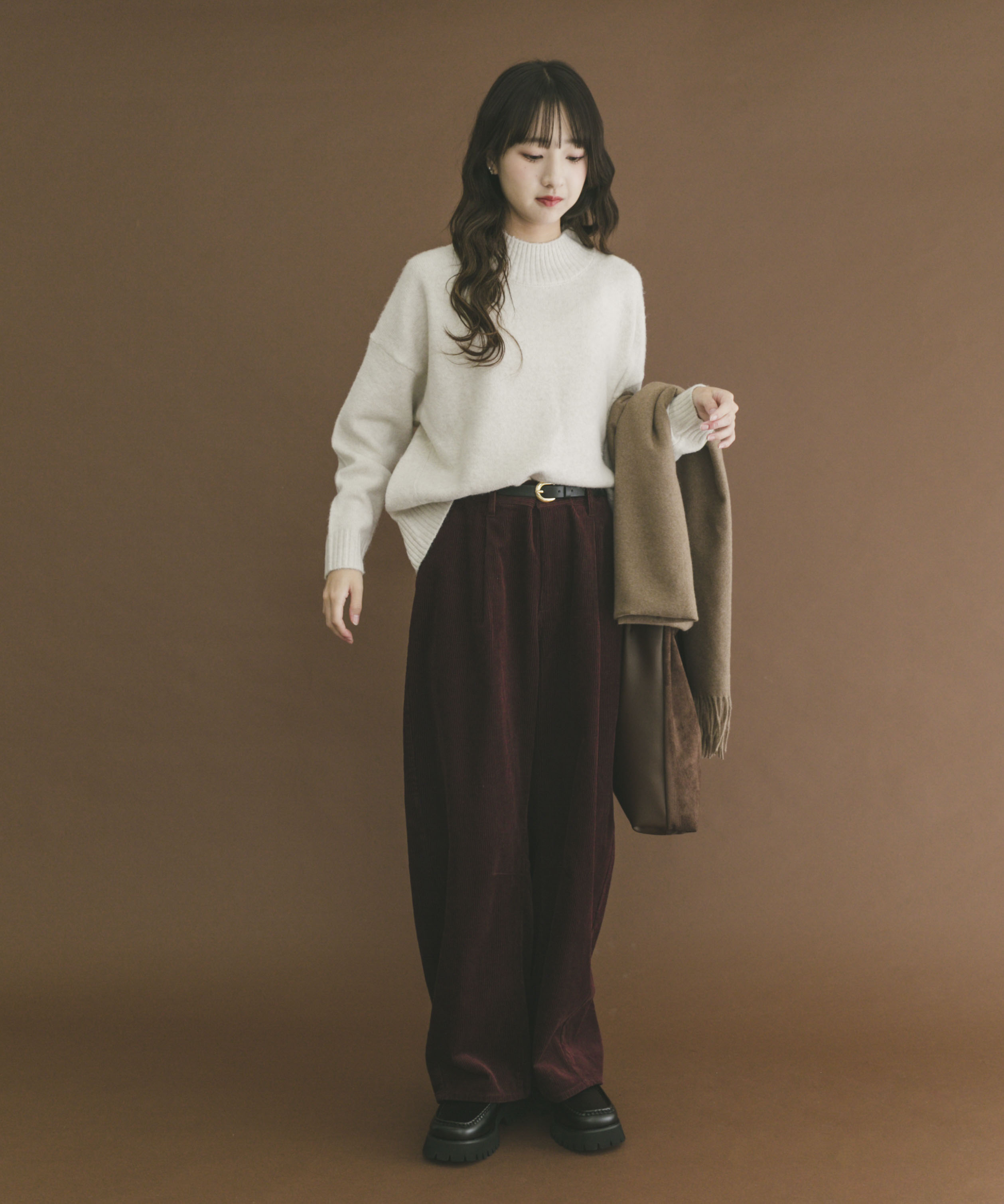 身長：160cm サイズ：FREE