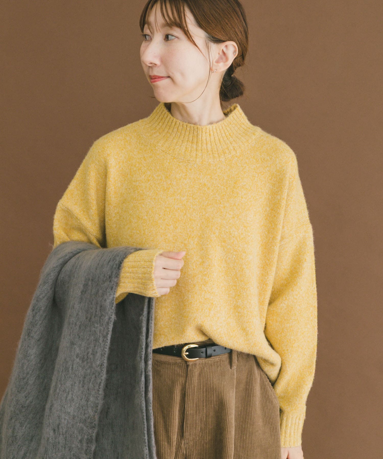 身長：164cm サイズ：Free