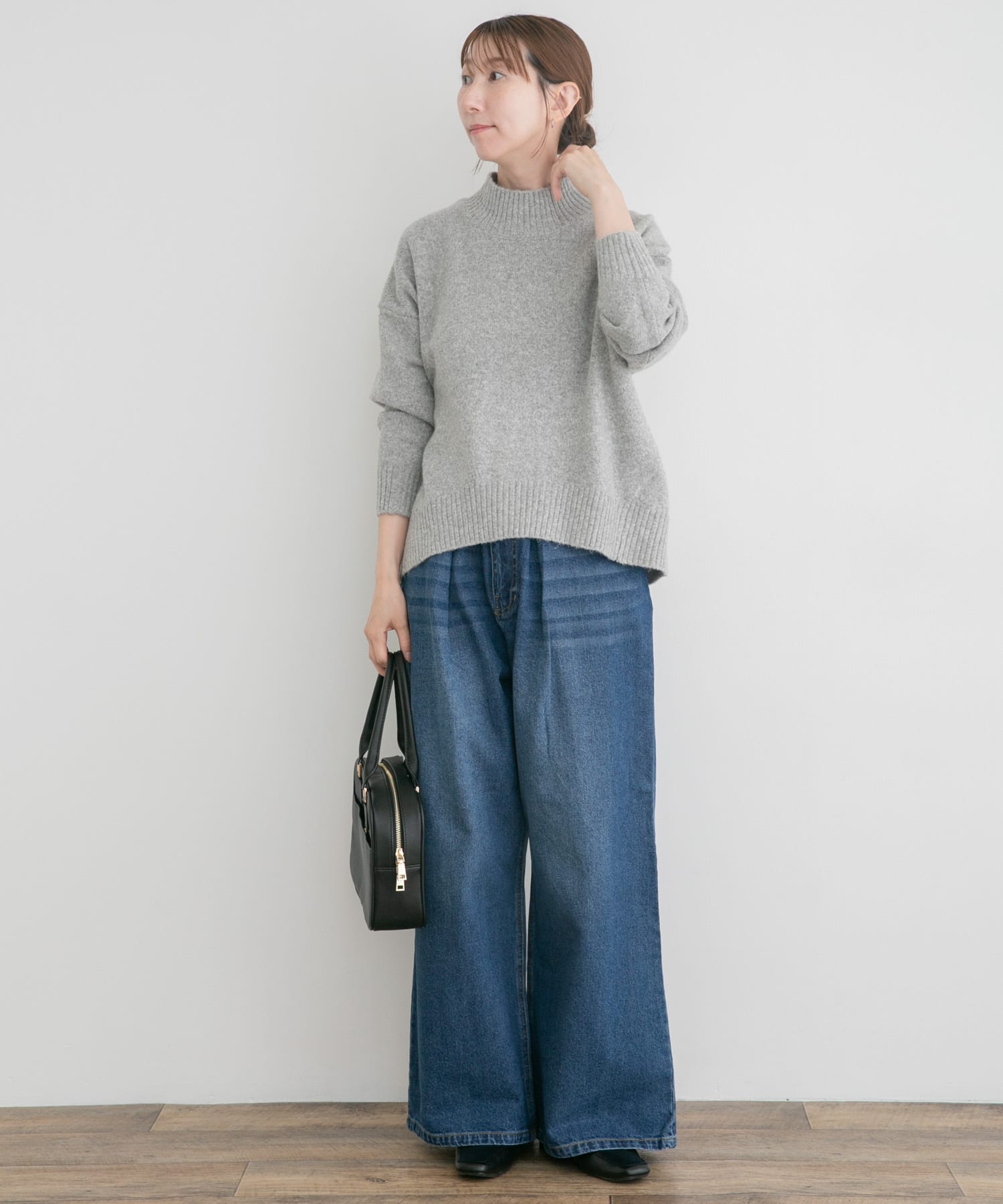 身長：164cm サイズ：Free