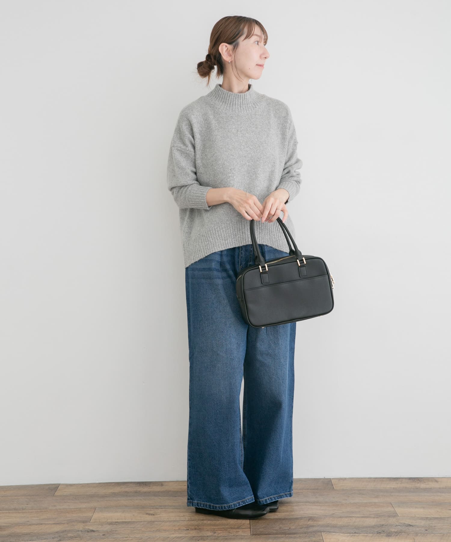 身長：164cm サイズ：Free