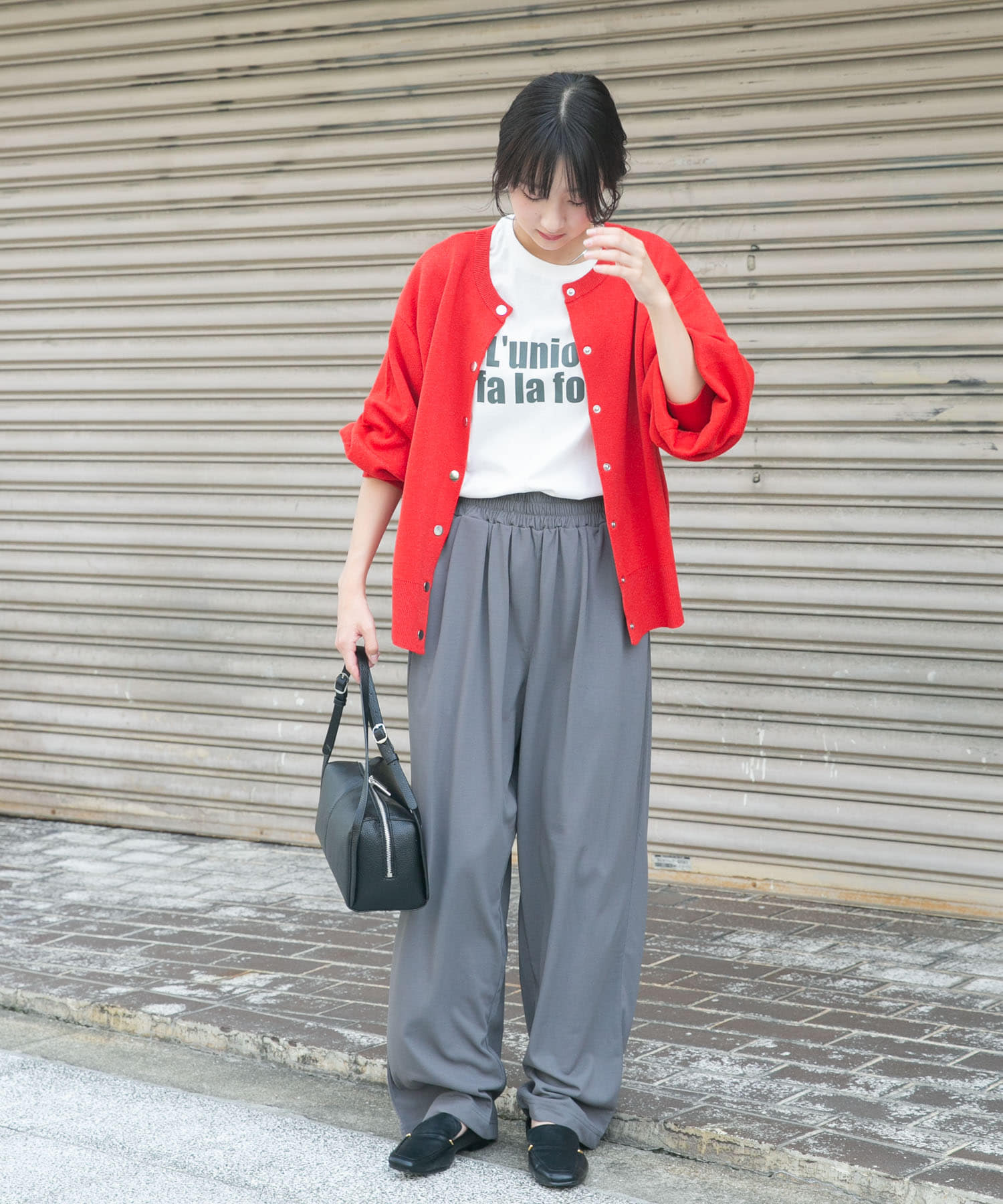 身長：164cm サイズ：FREE