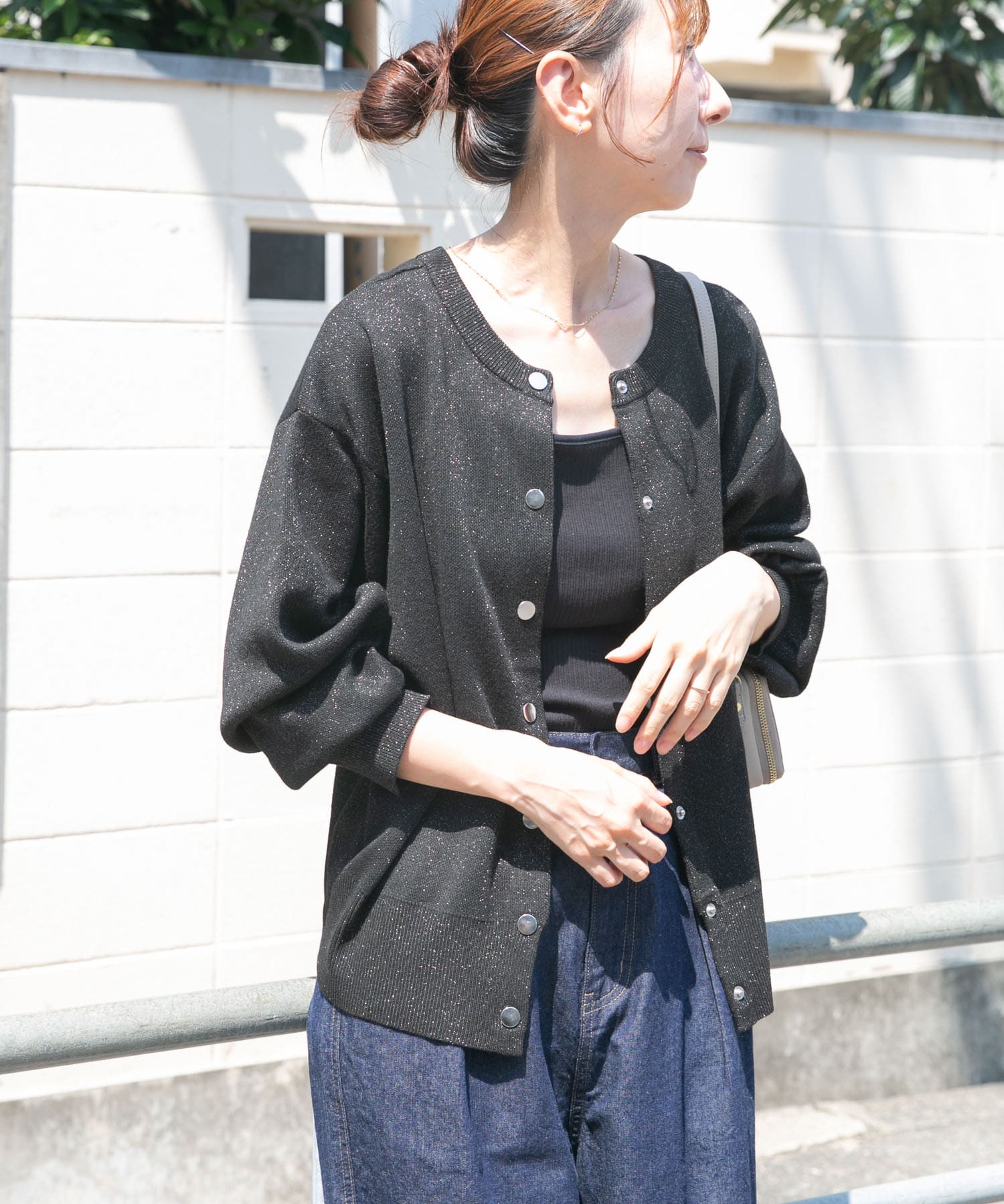 身長：164cm サイズ：FREE