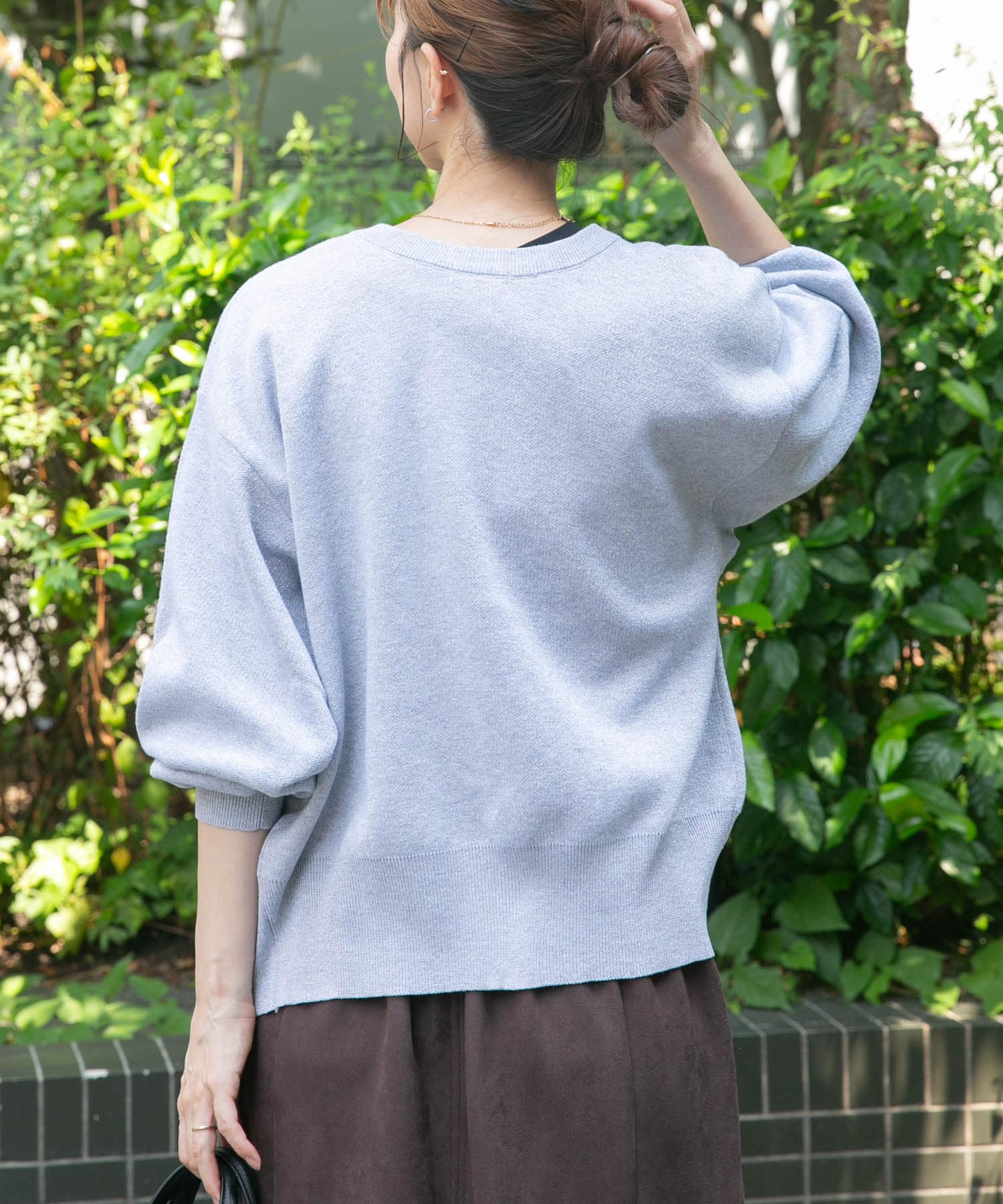 身長：164cm サイズ：FREE