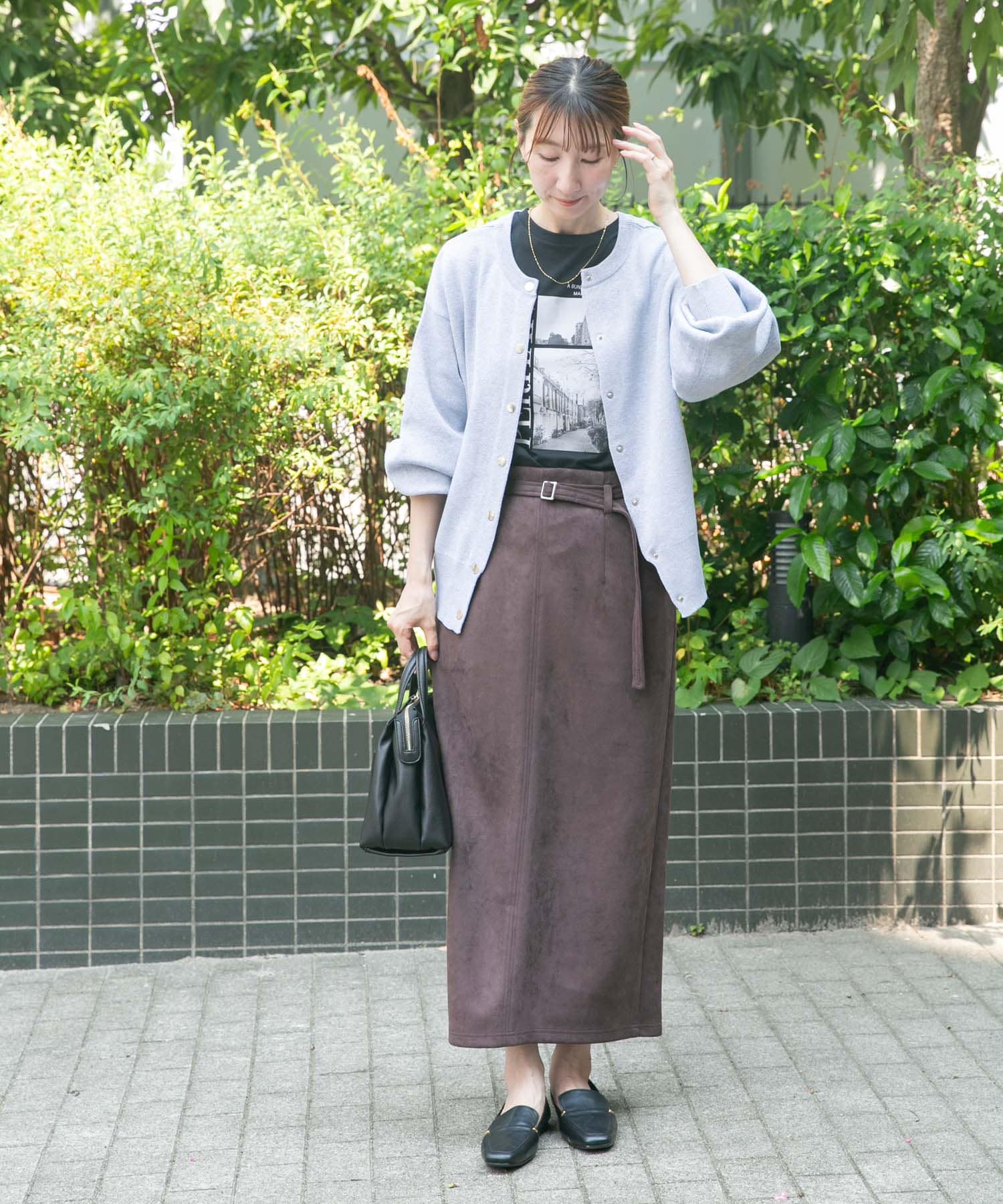 身長：164cm サイズ：FREE