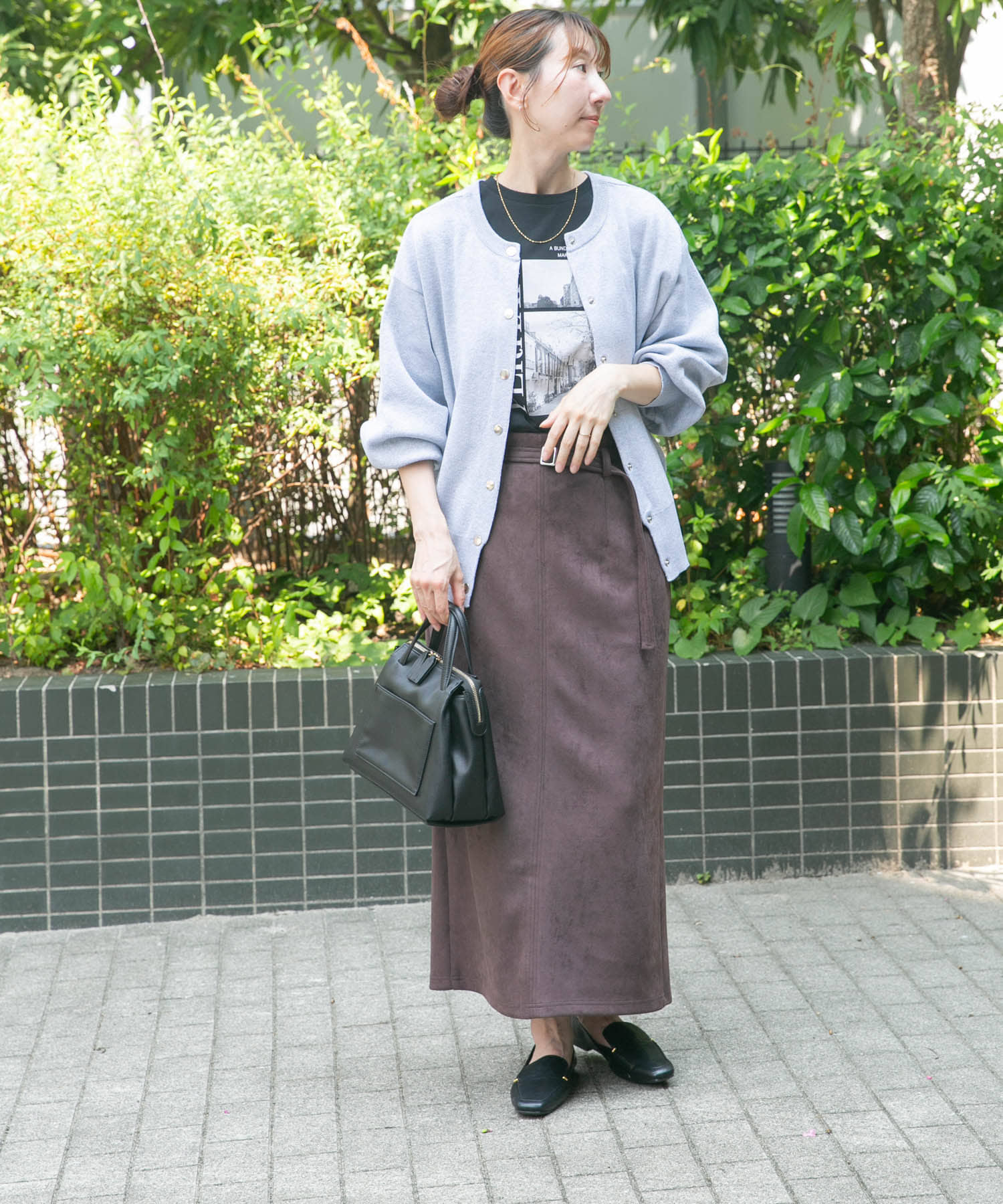 身長：164cm サイズ：FREE