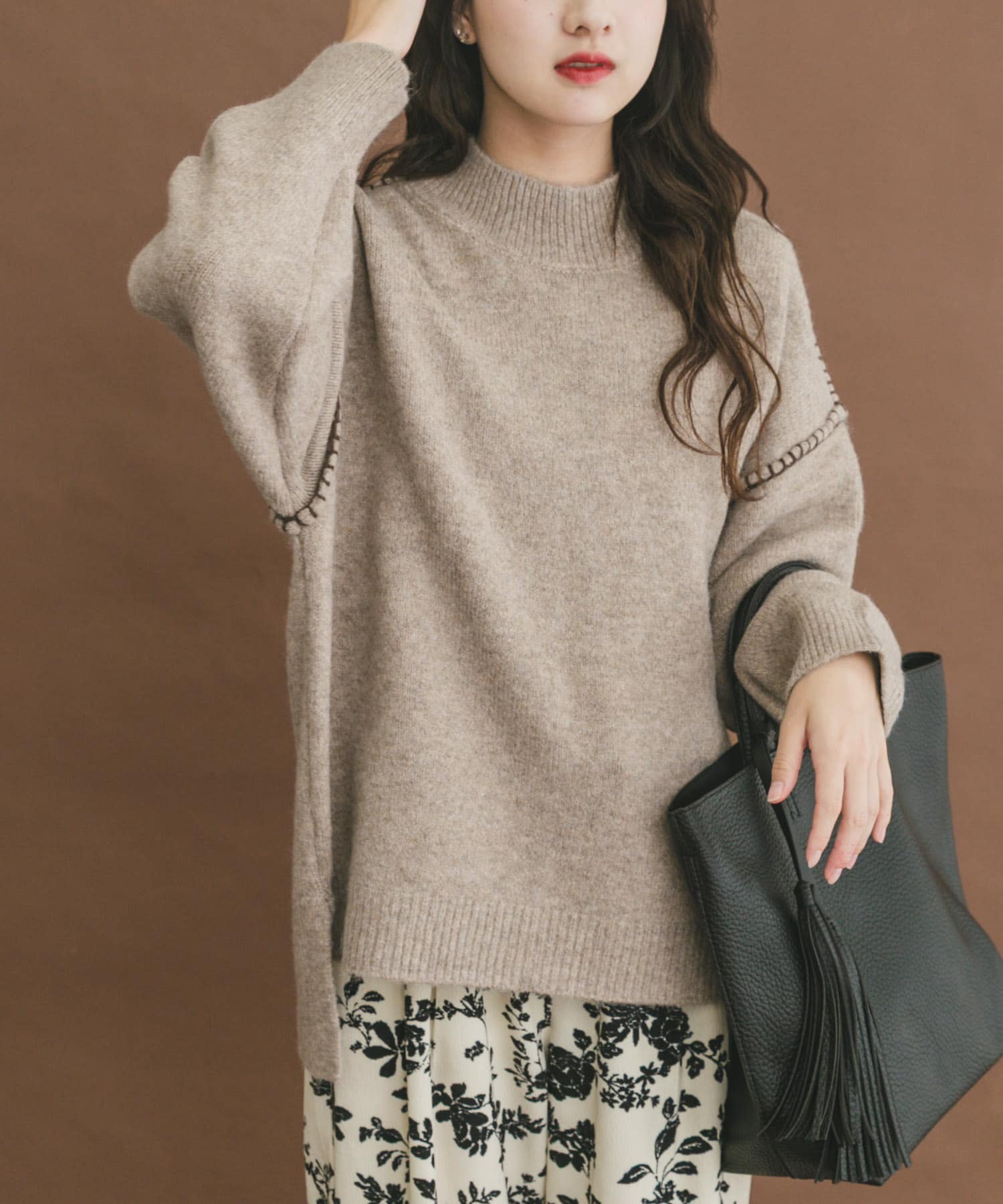 身長：160cm サイズ：FREE