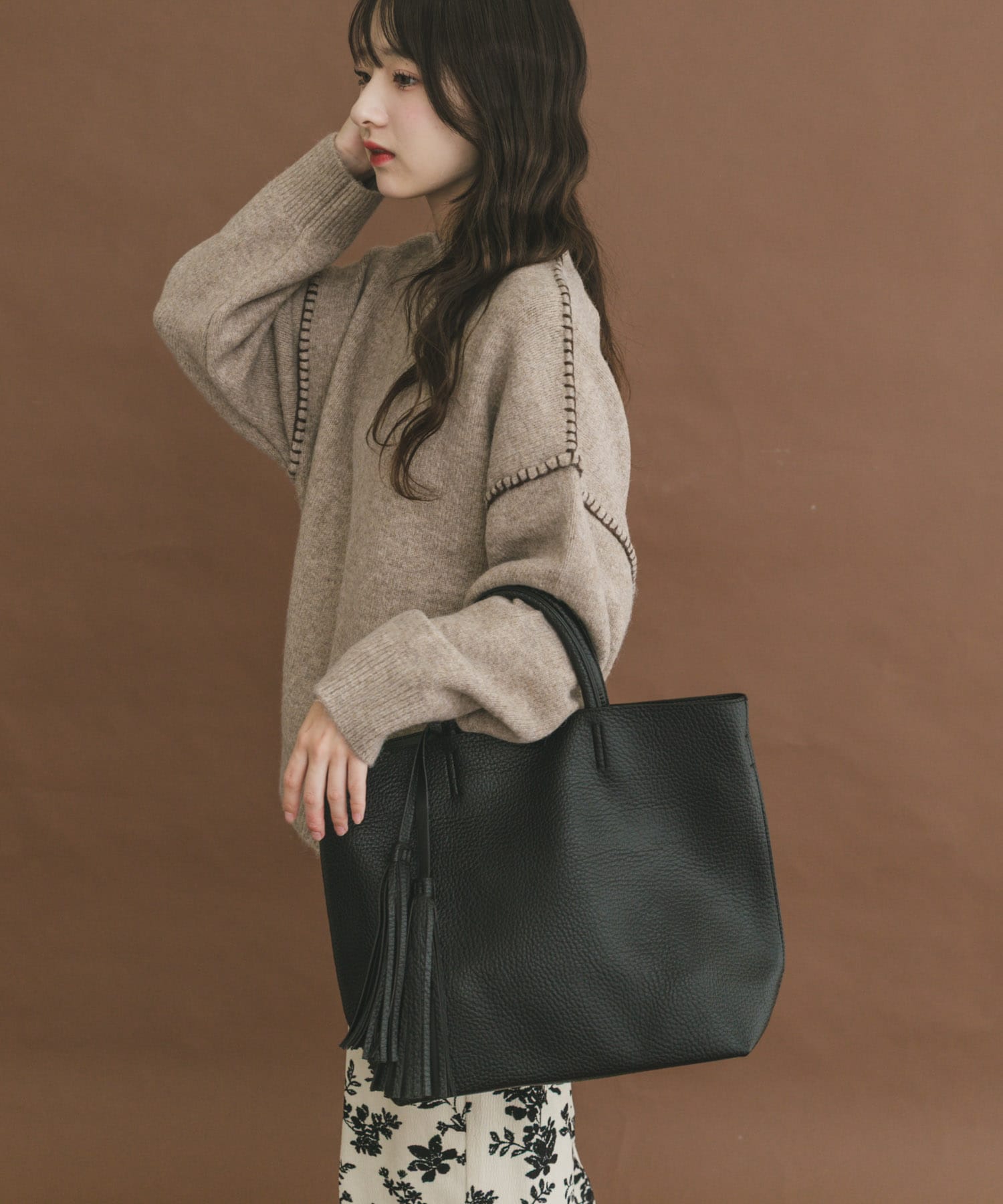 身長：160cm サイズ：FREE