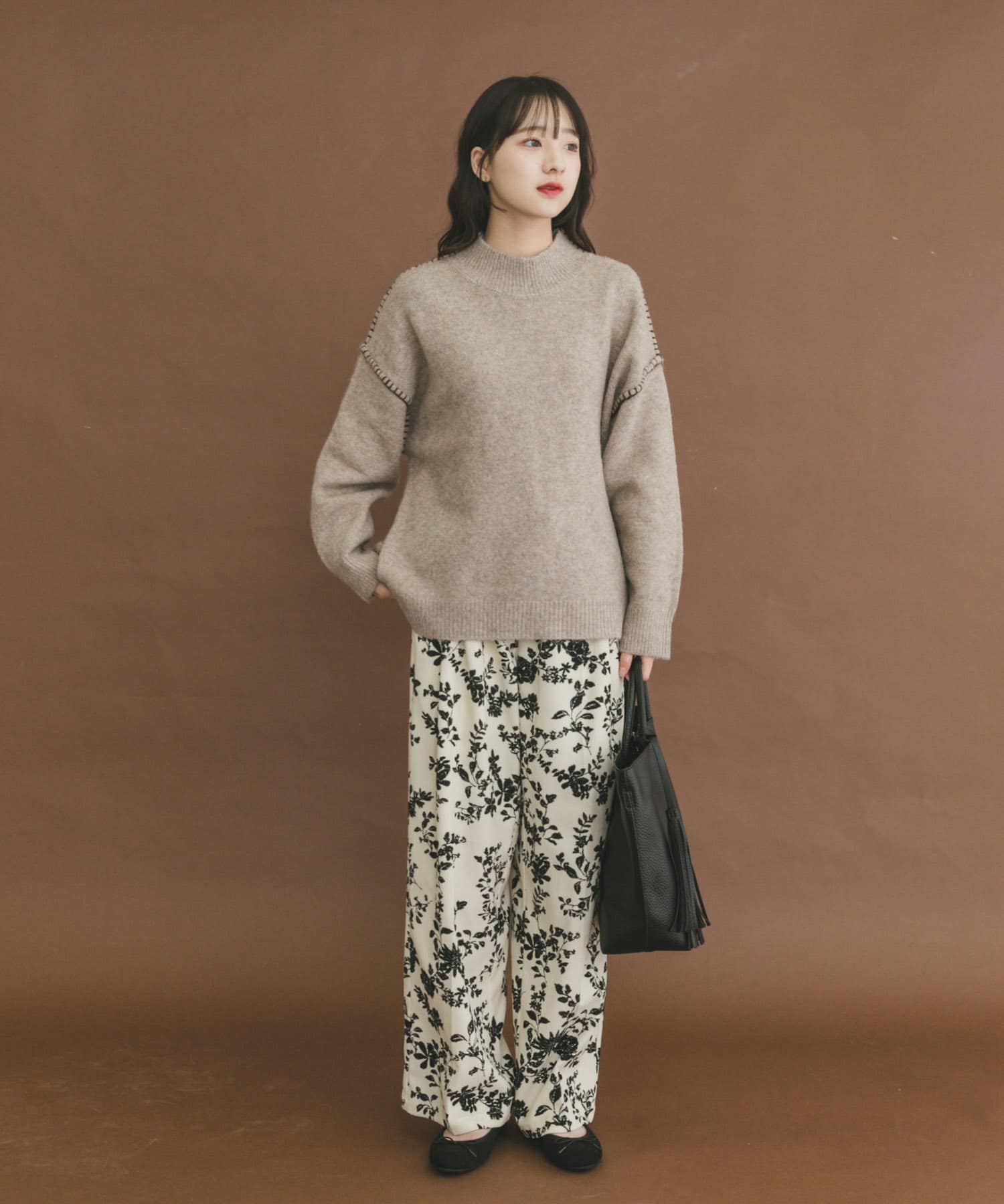 身長：160cm サイズ：FREE