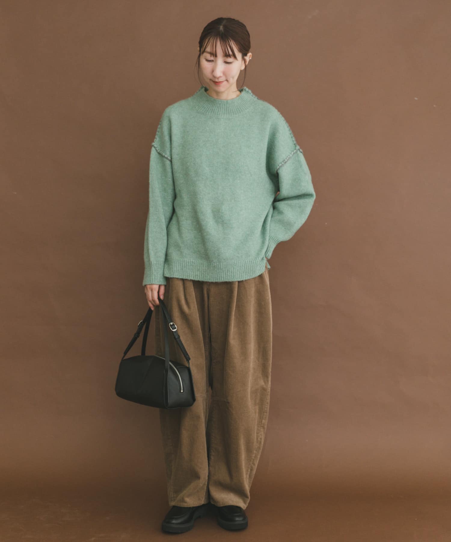 身長：164cm サイズ：FREE