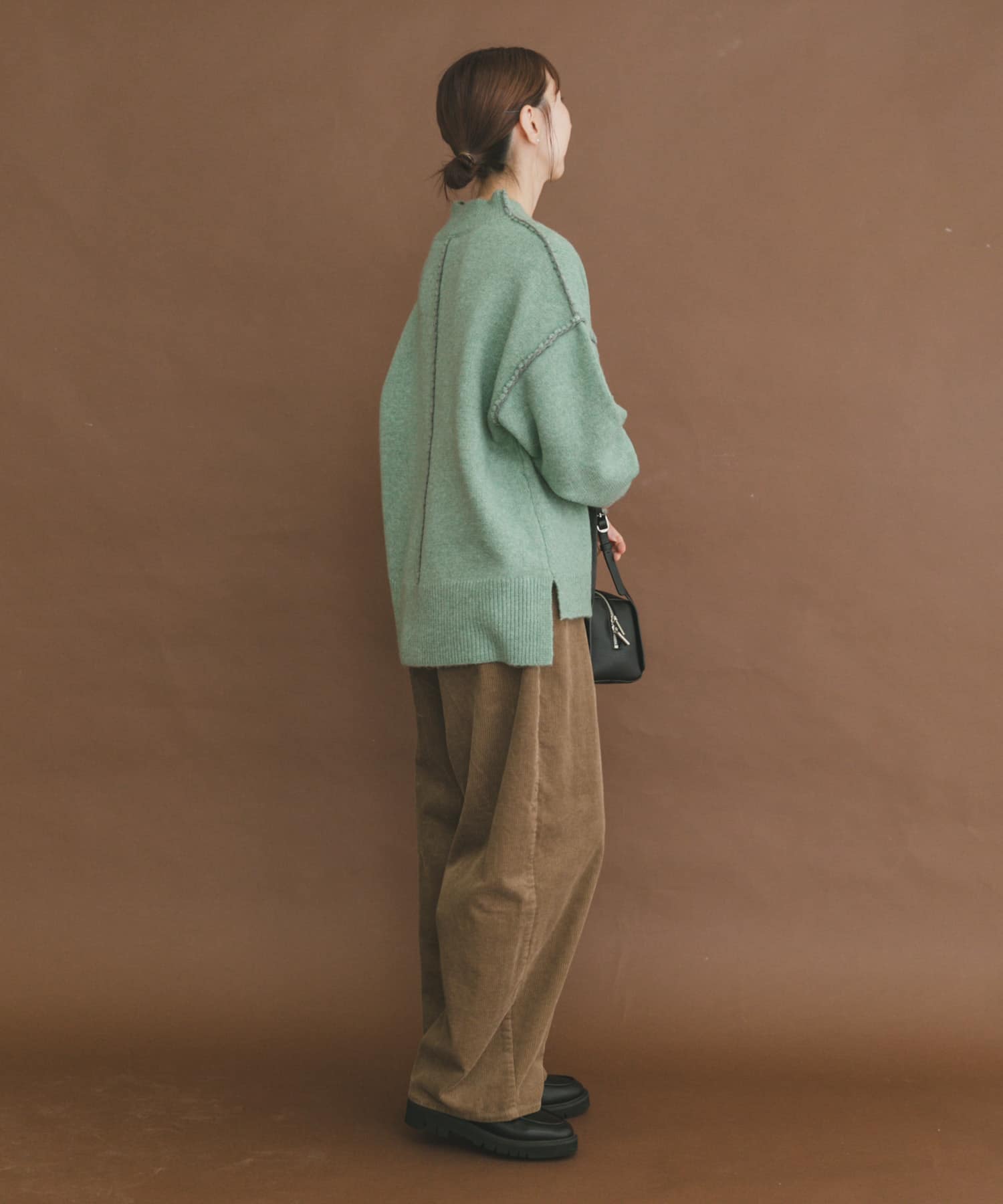 身長：164cm サイズ：FREE