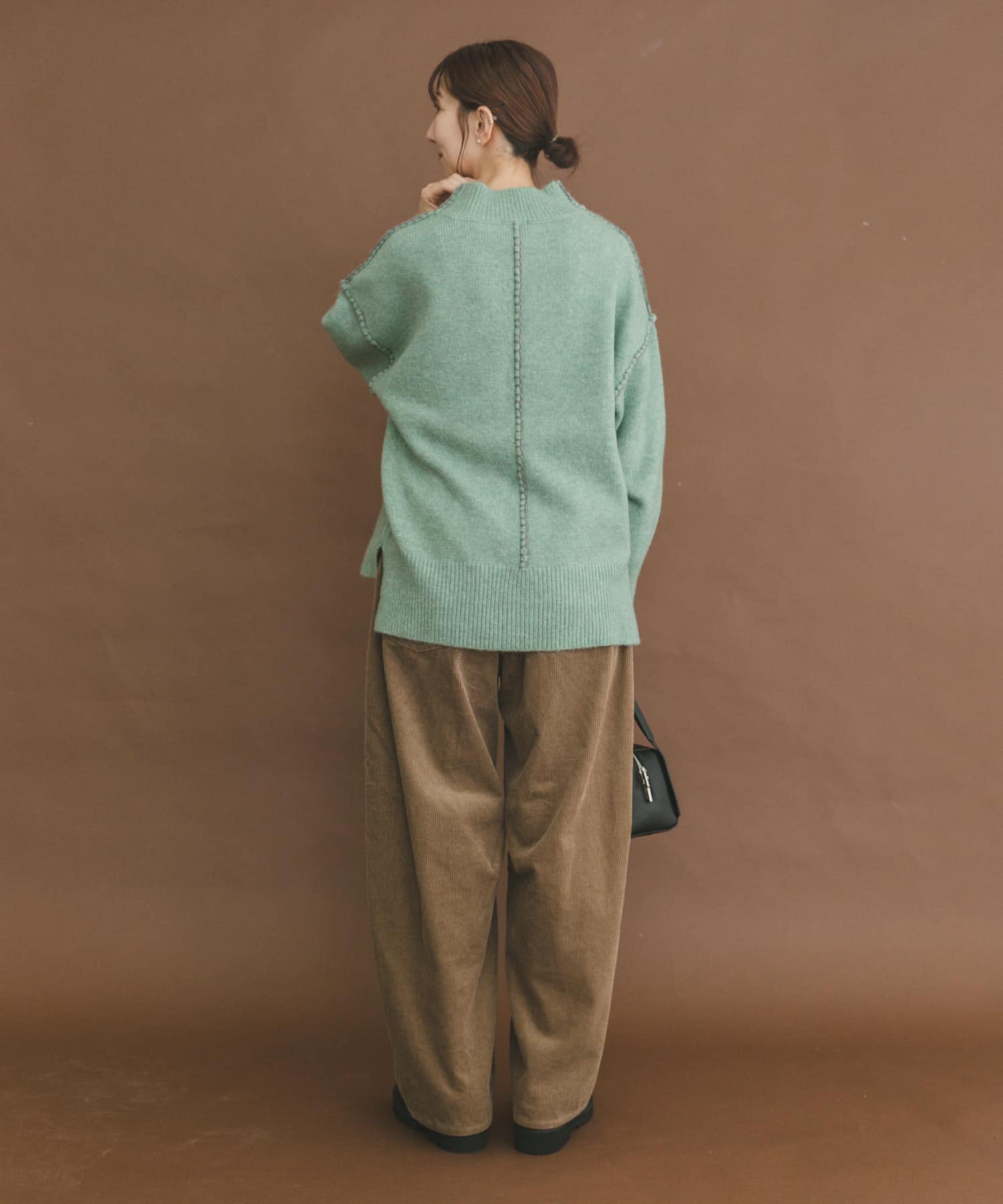 身長：164cm サイズ：FREE