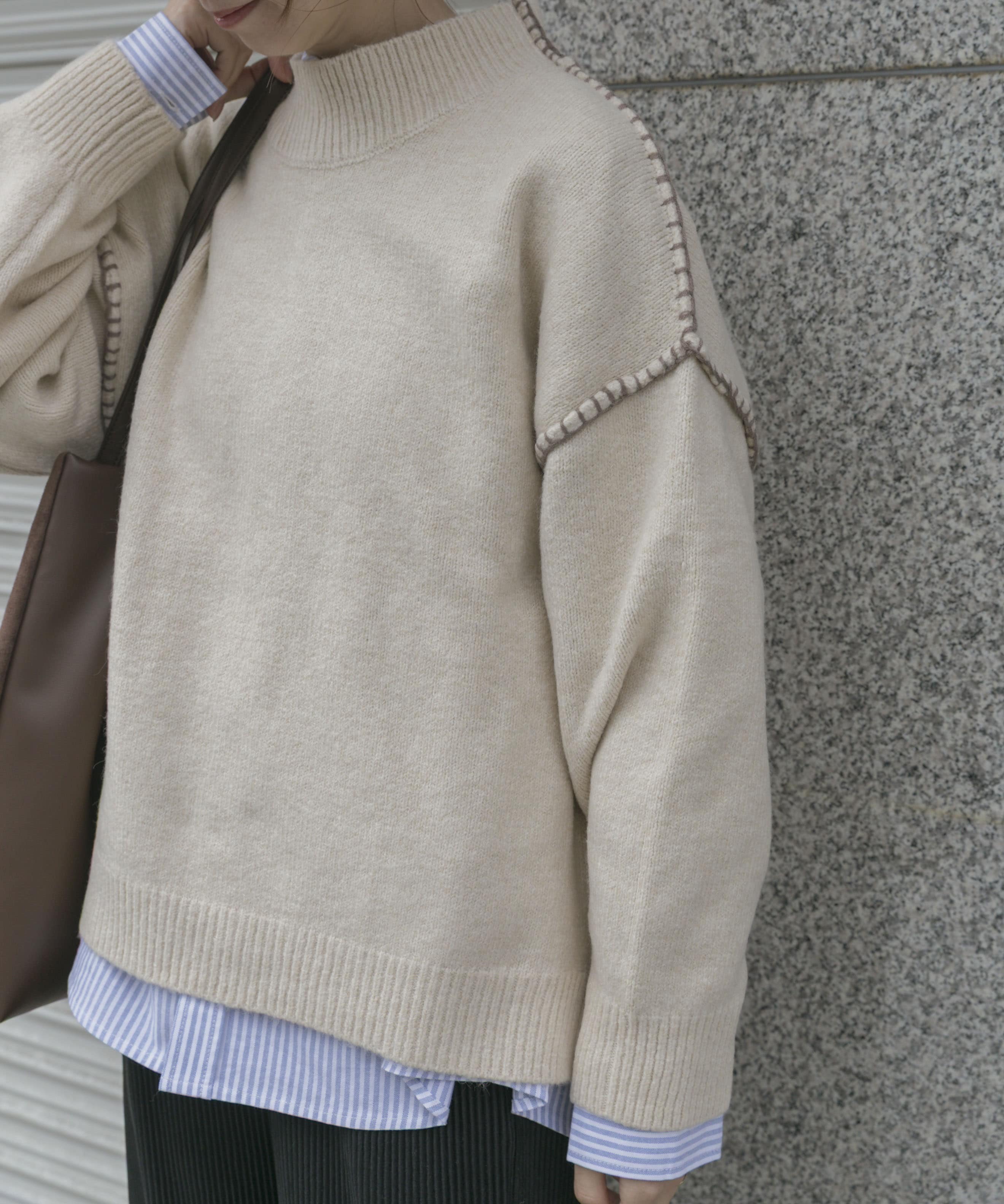 身長：164cm サイズ：FREE