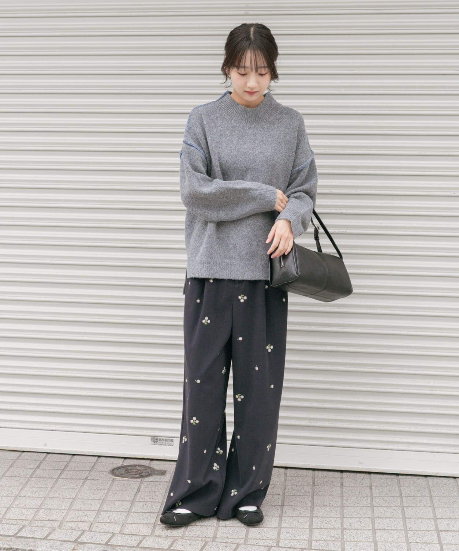 身長：160cm サイズ：FREE