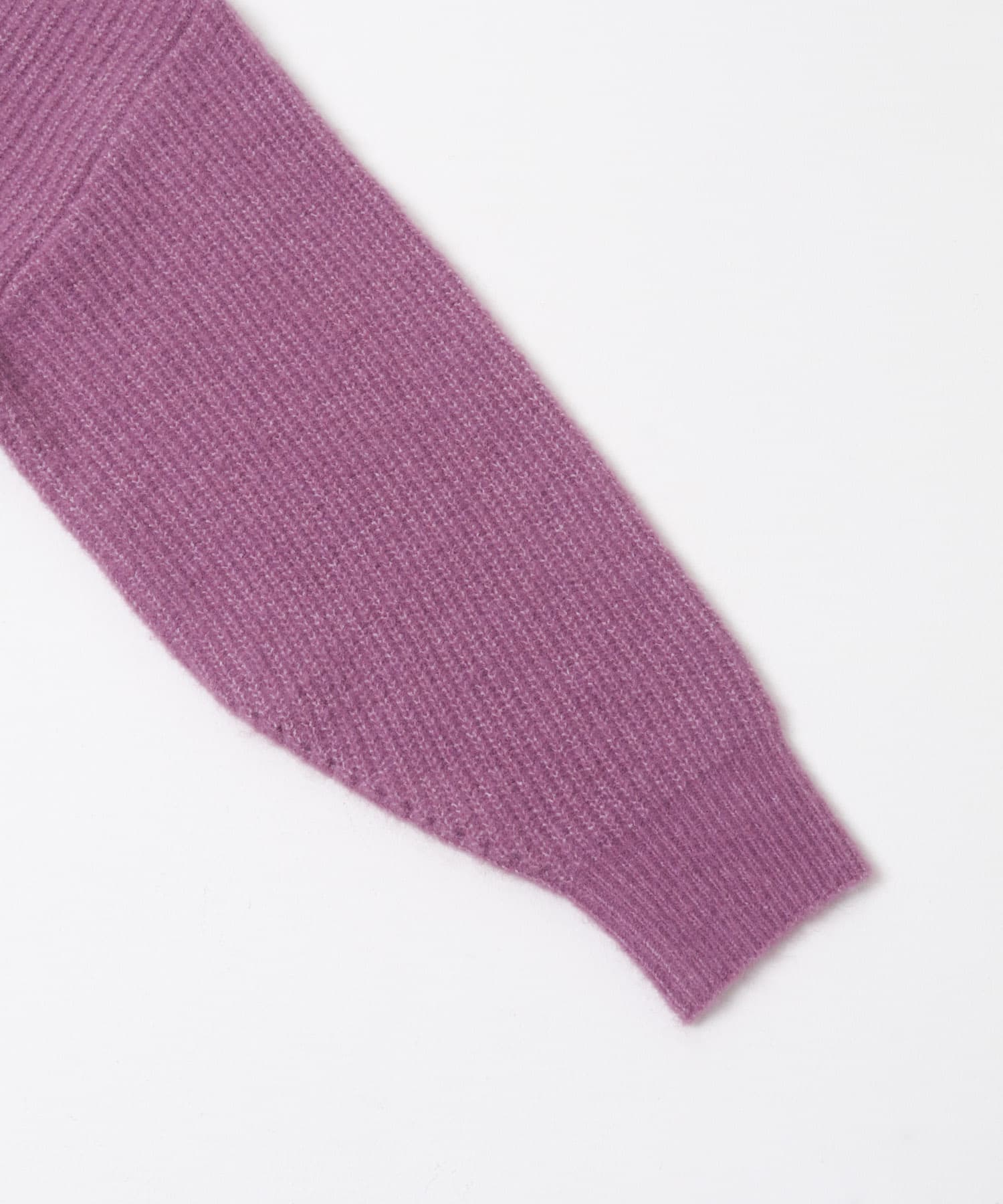 フワフワボトルネックニット PPL Free