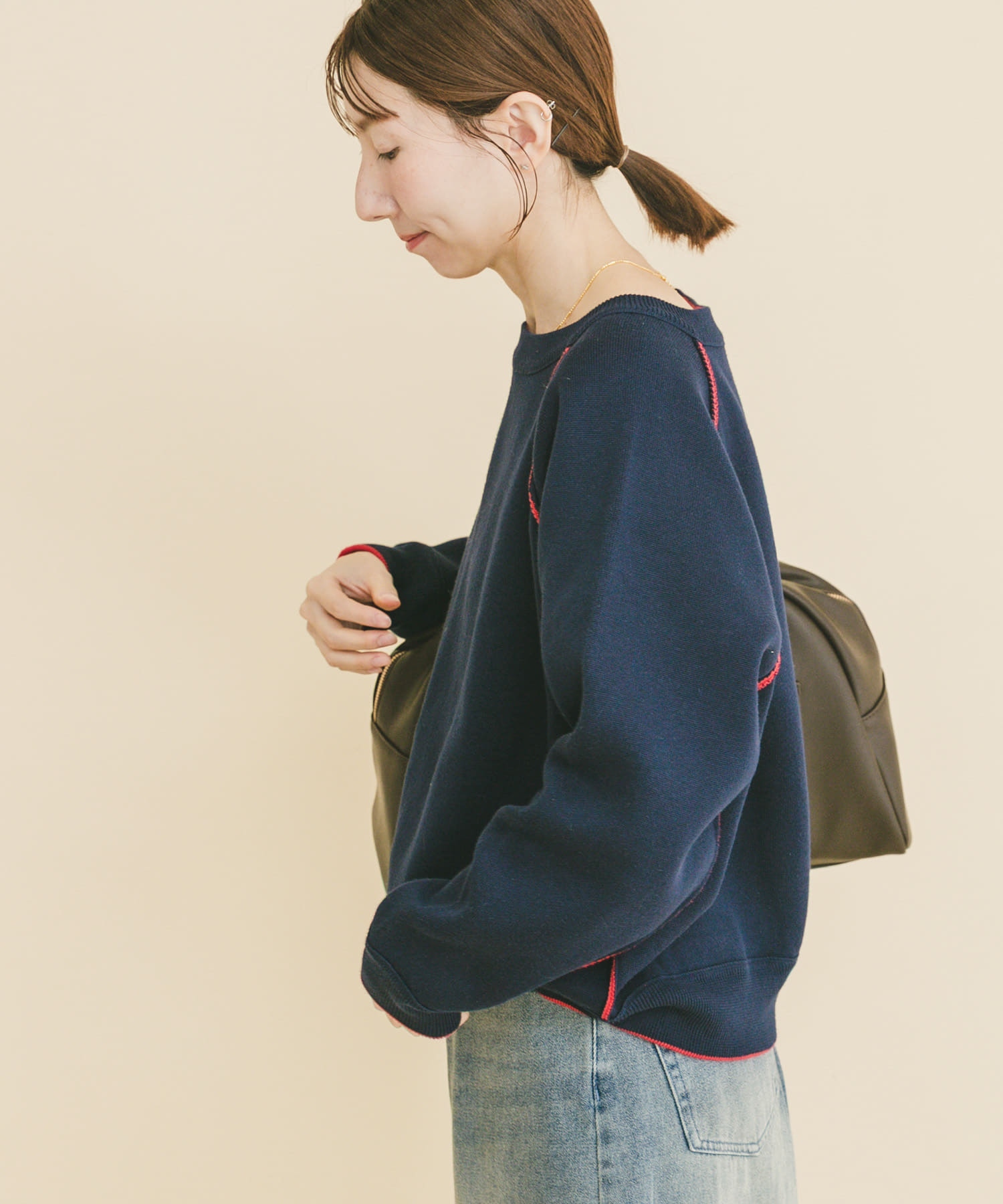 身長：164cm サイズ：Free