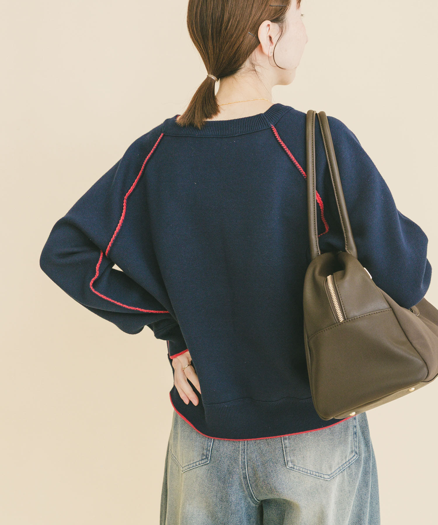 NVY×RED