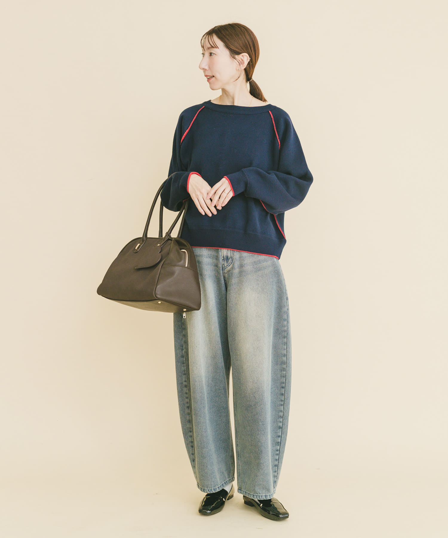 身長：164cm サイズ：Free