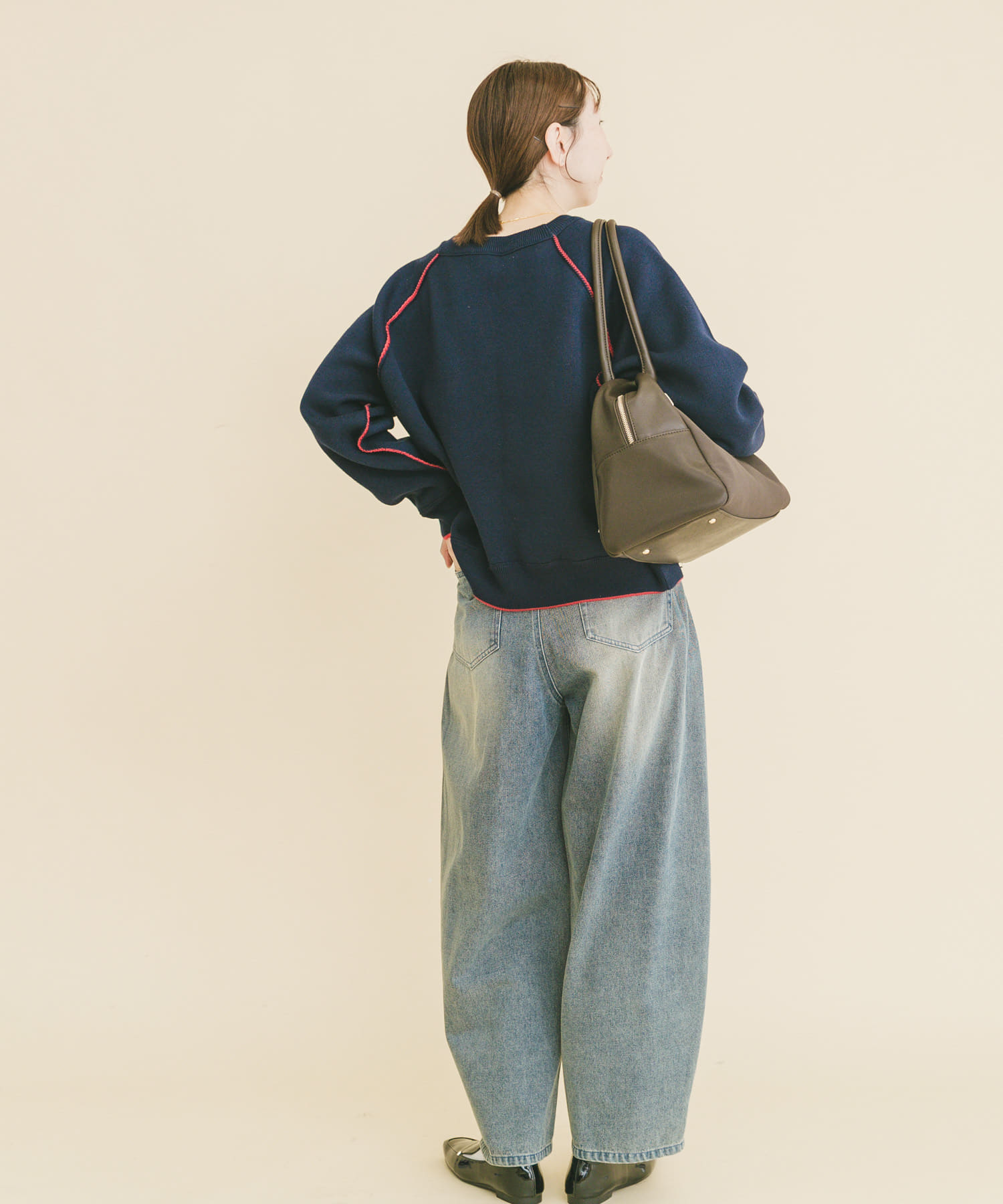 身長：164cm サイズ：Free