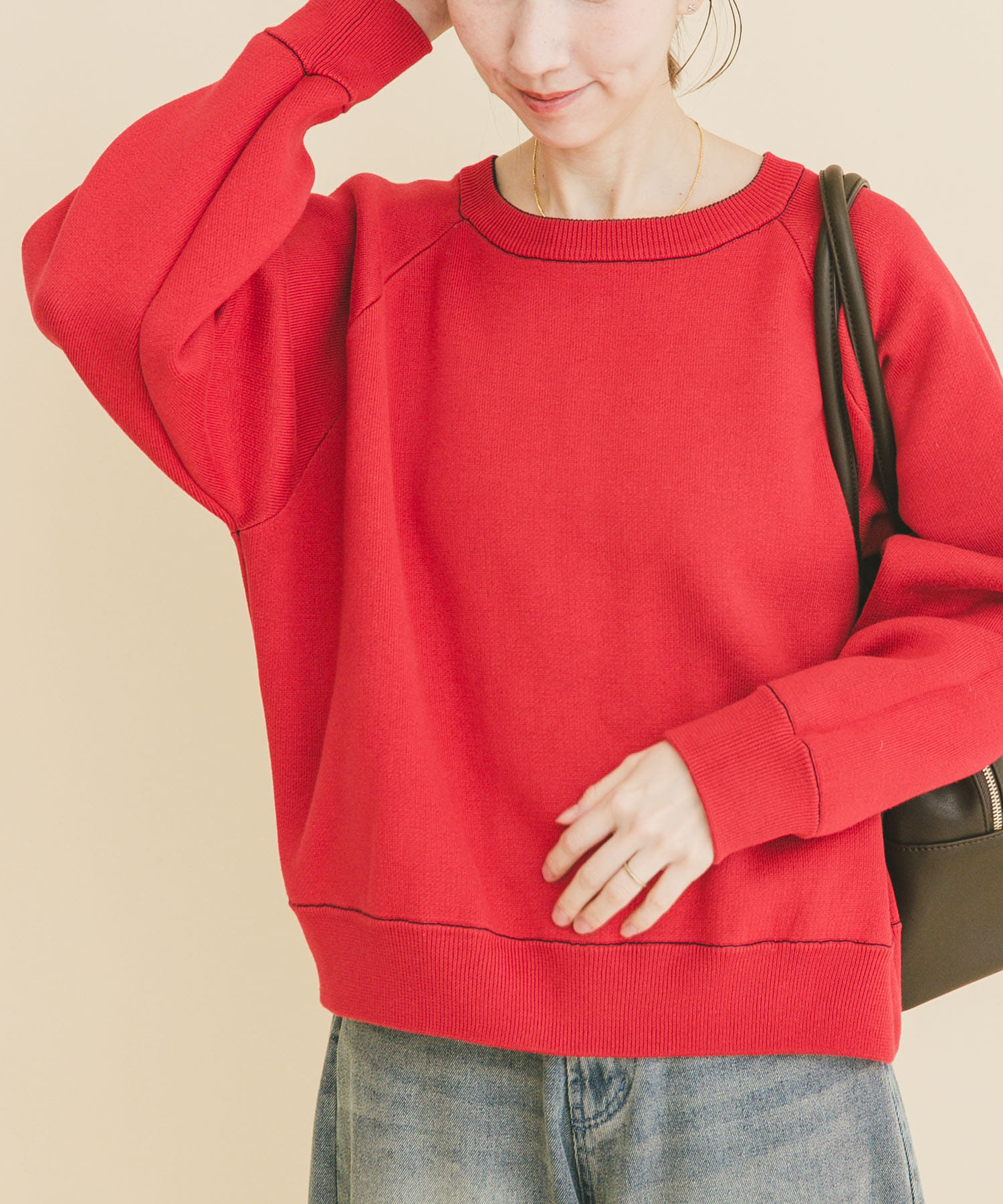 身長：164cm サイズ：Free