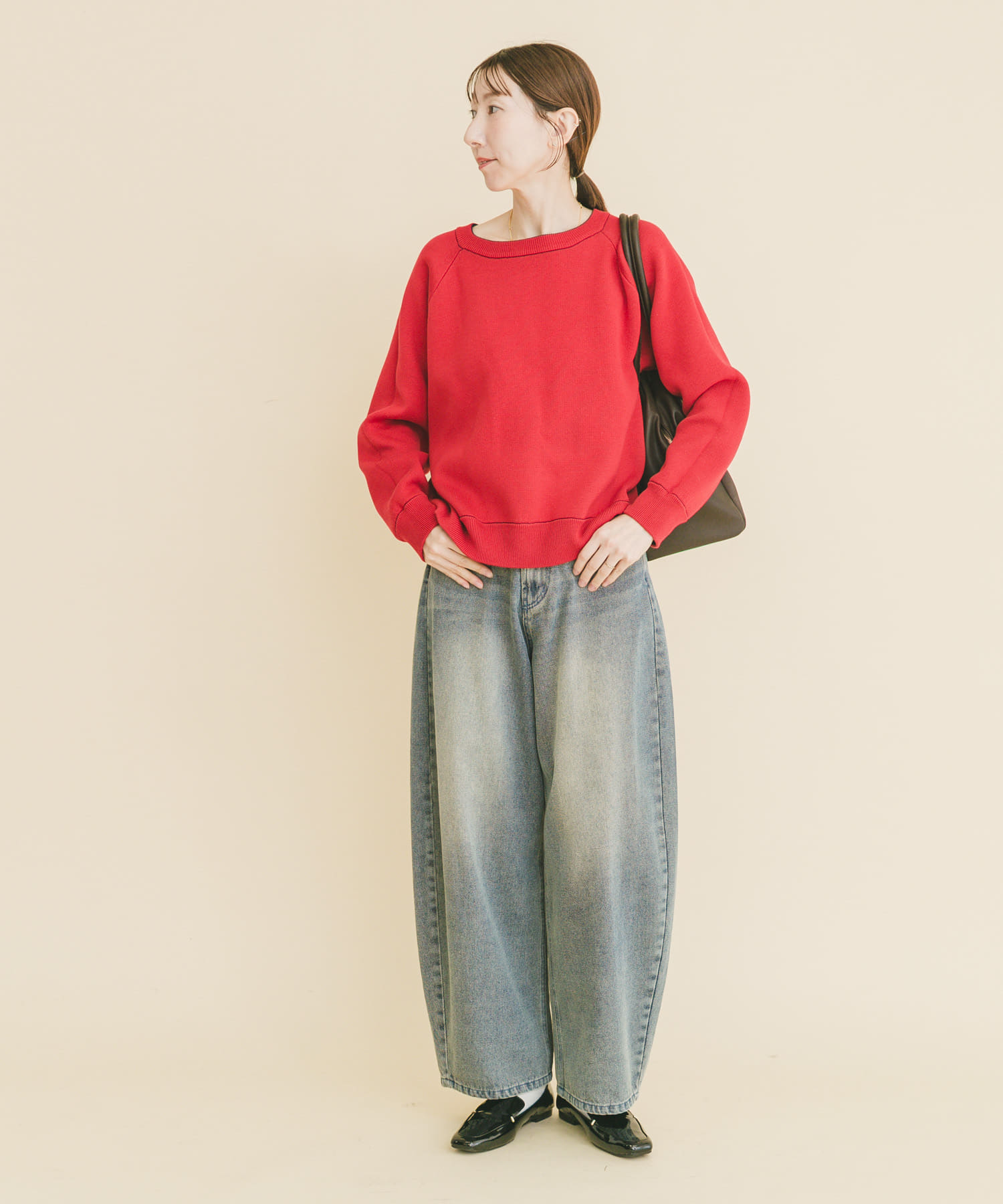 身長：164cm サイズ：Free