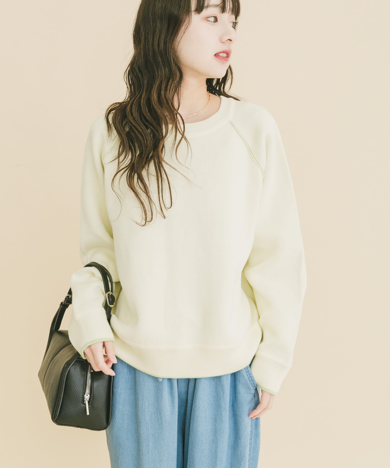 身長：160cm サイズ：Free