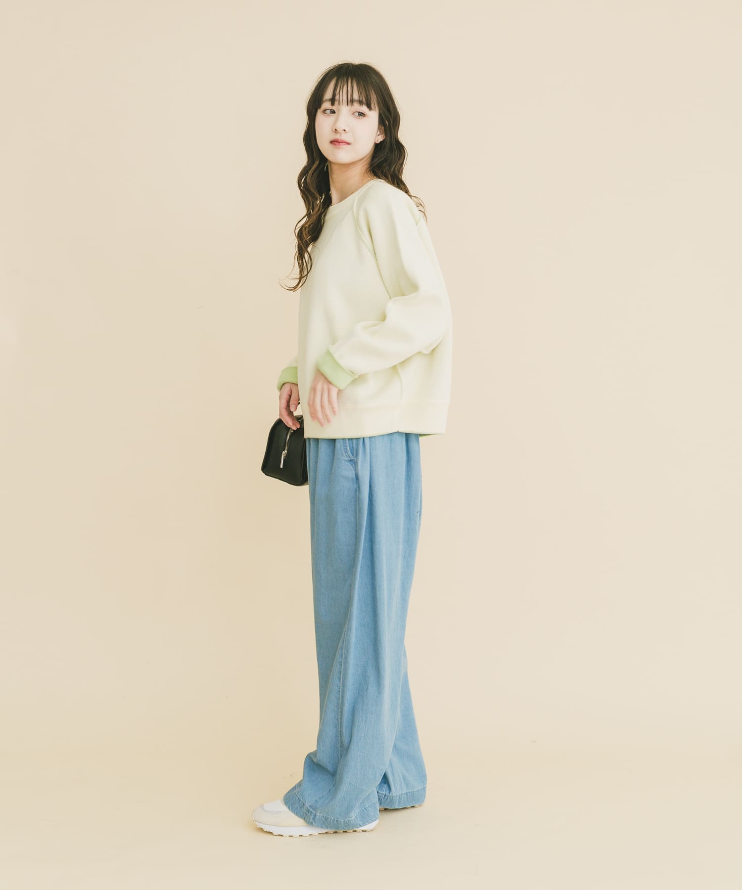 身長：160cm サイズ：Free