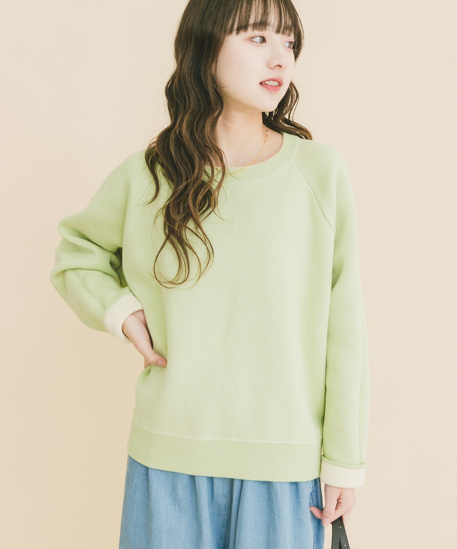 身長：160cm サイズ：Free