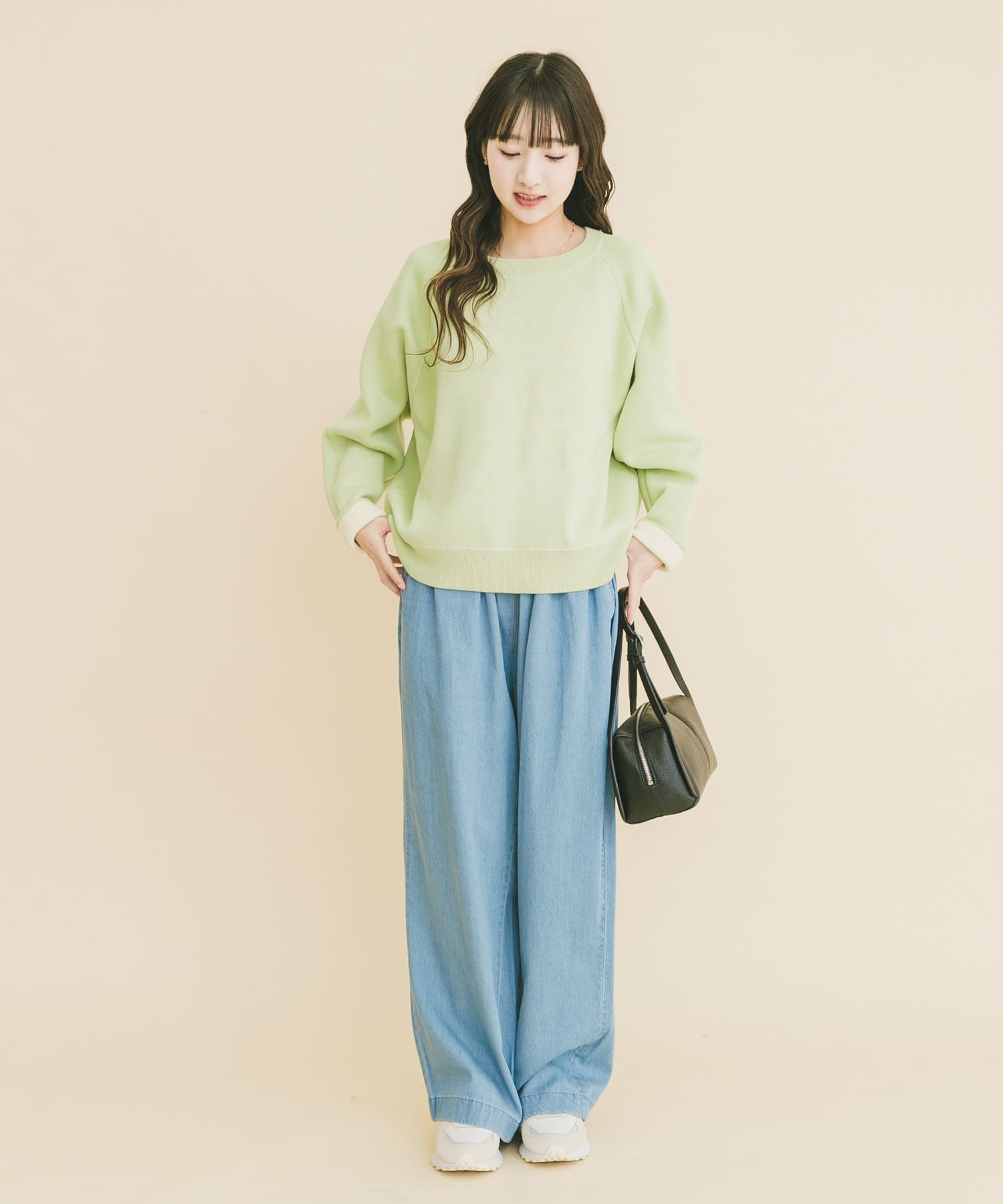 身長：160cm サイズ：Free