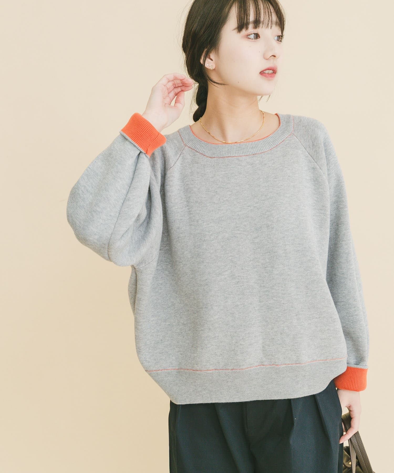 身長：160cm サイズ：Free