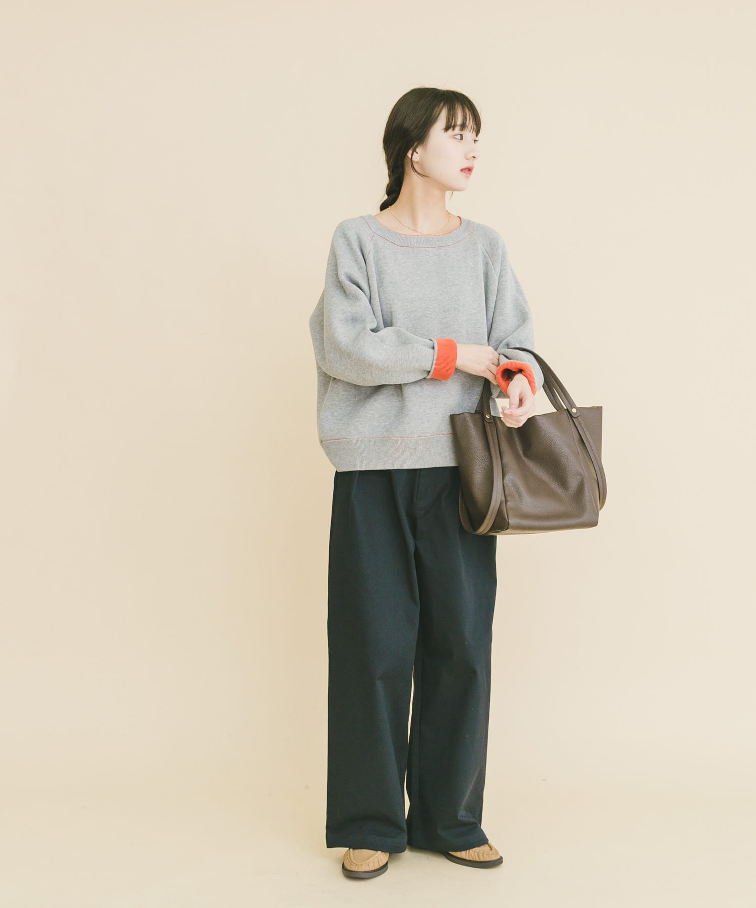 身長：160cm サイズ：Free