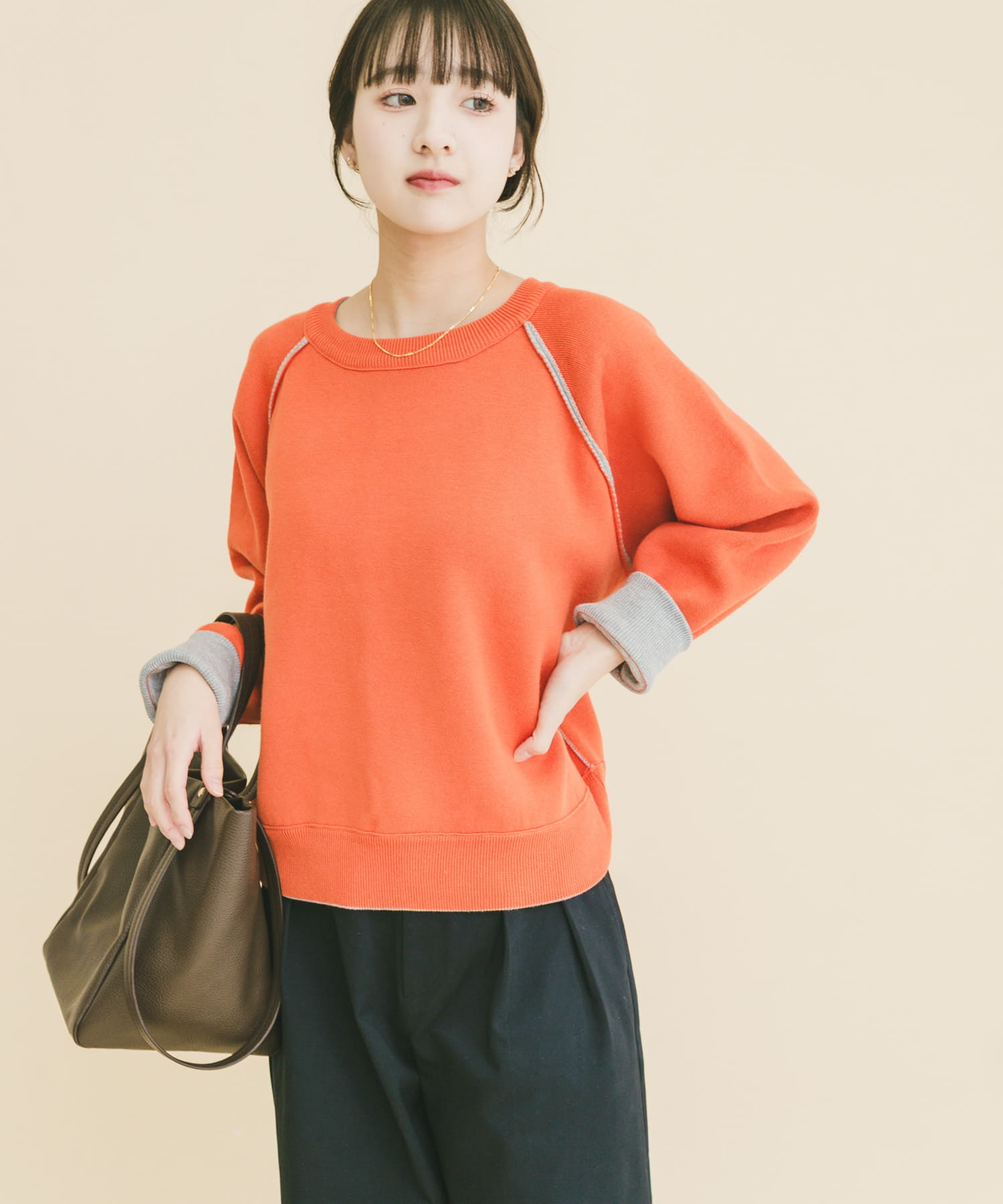 身長：160cm サイズ：Free