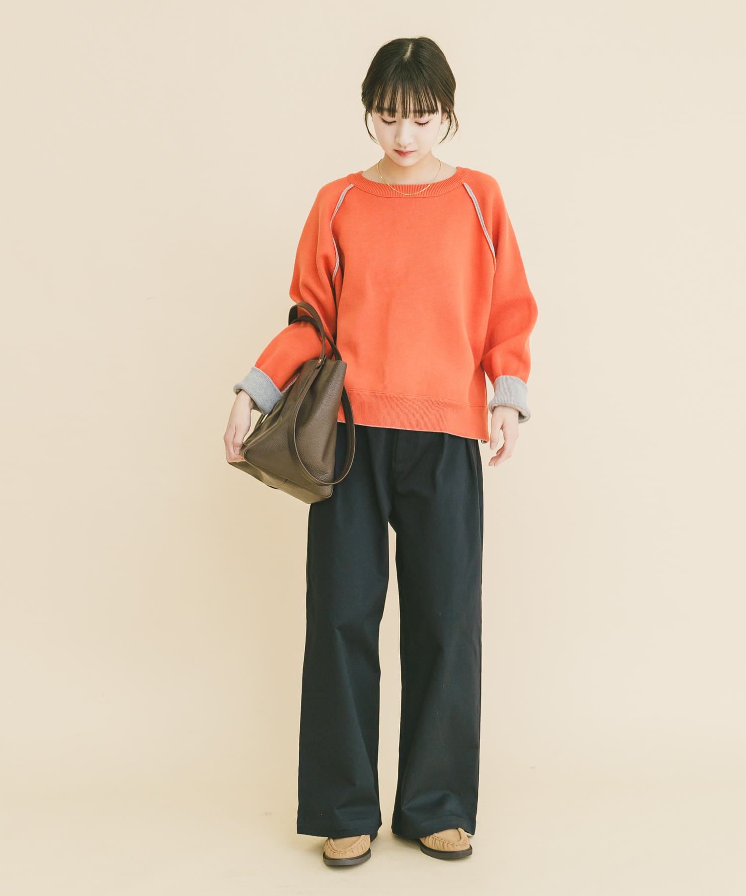 身長：160cm サイズ：Free