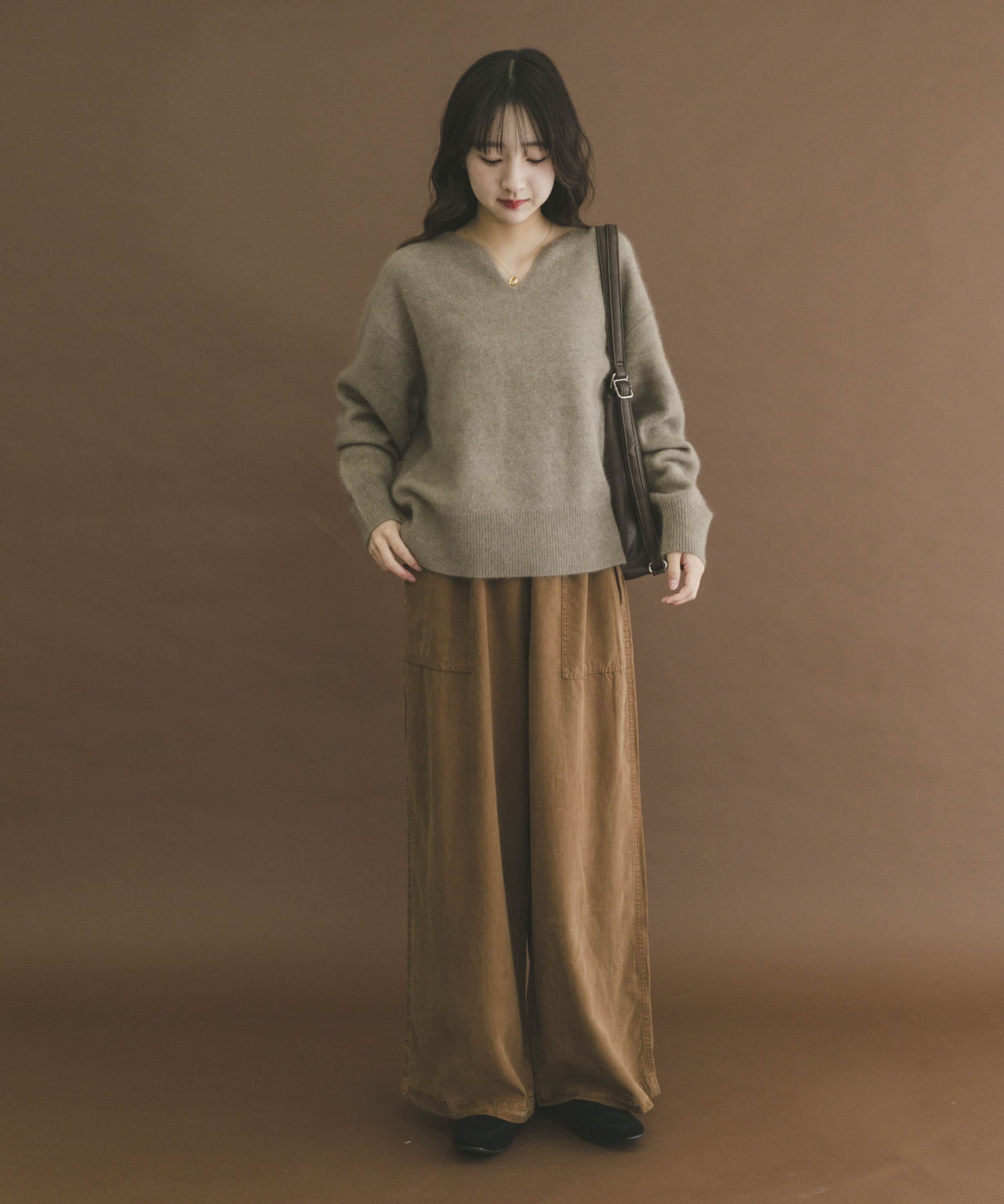 身長：160cm サイズ：FREE