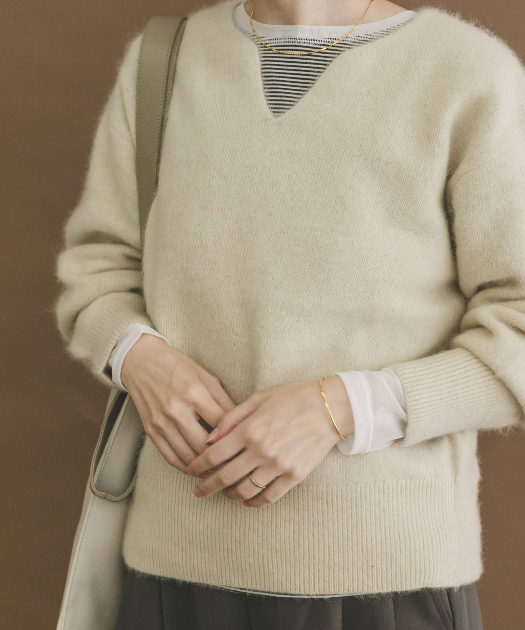 身長：160cm サイズ：FREE