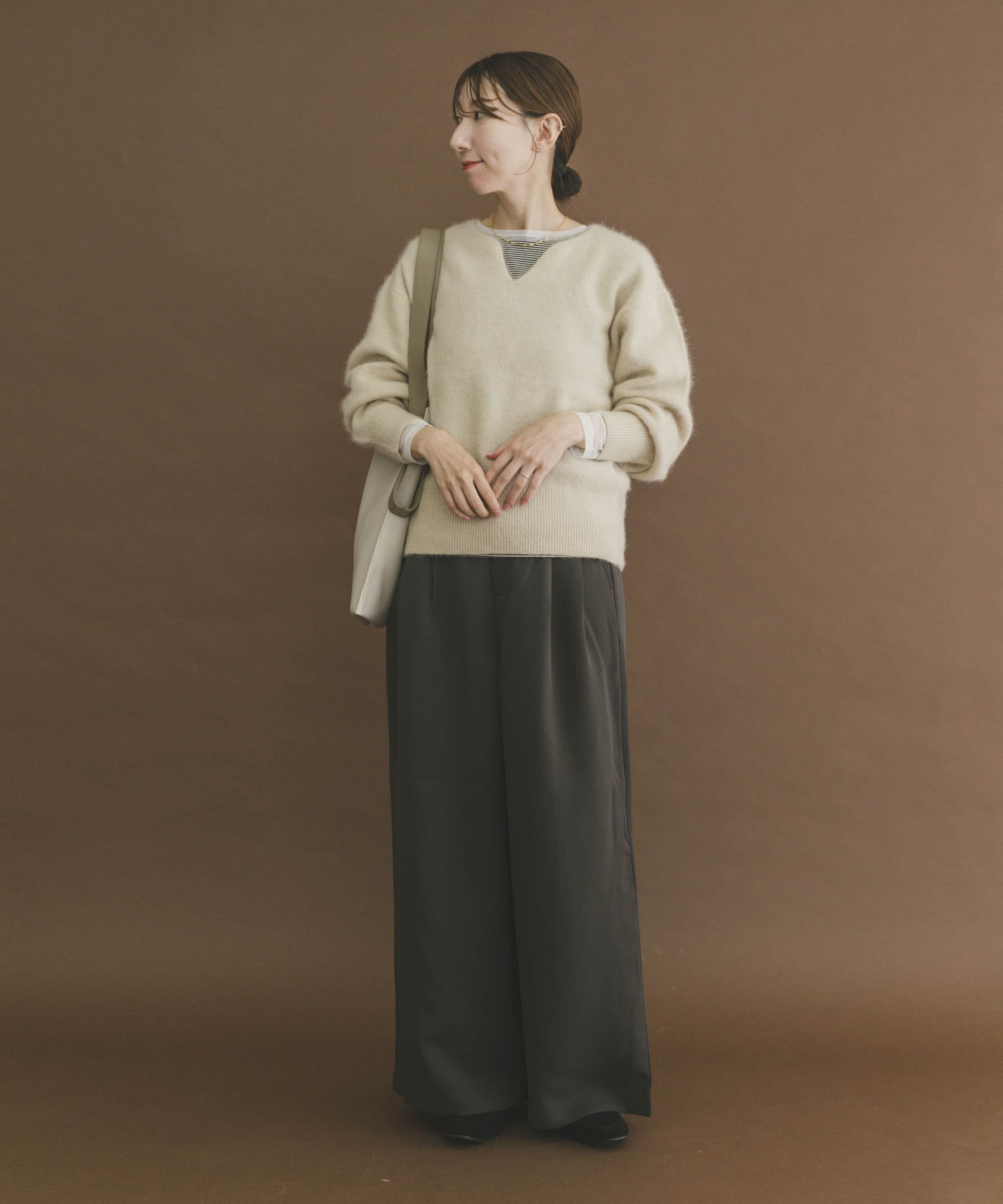 身長：160cm サイズ：FREE