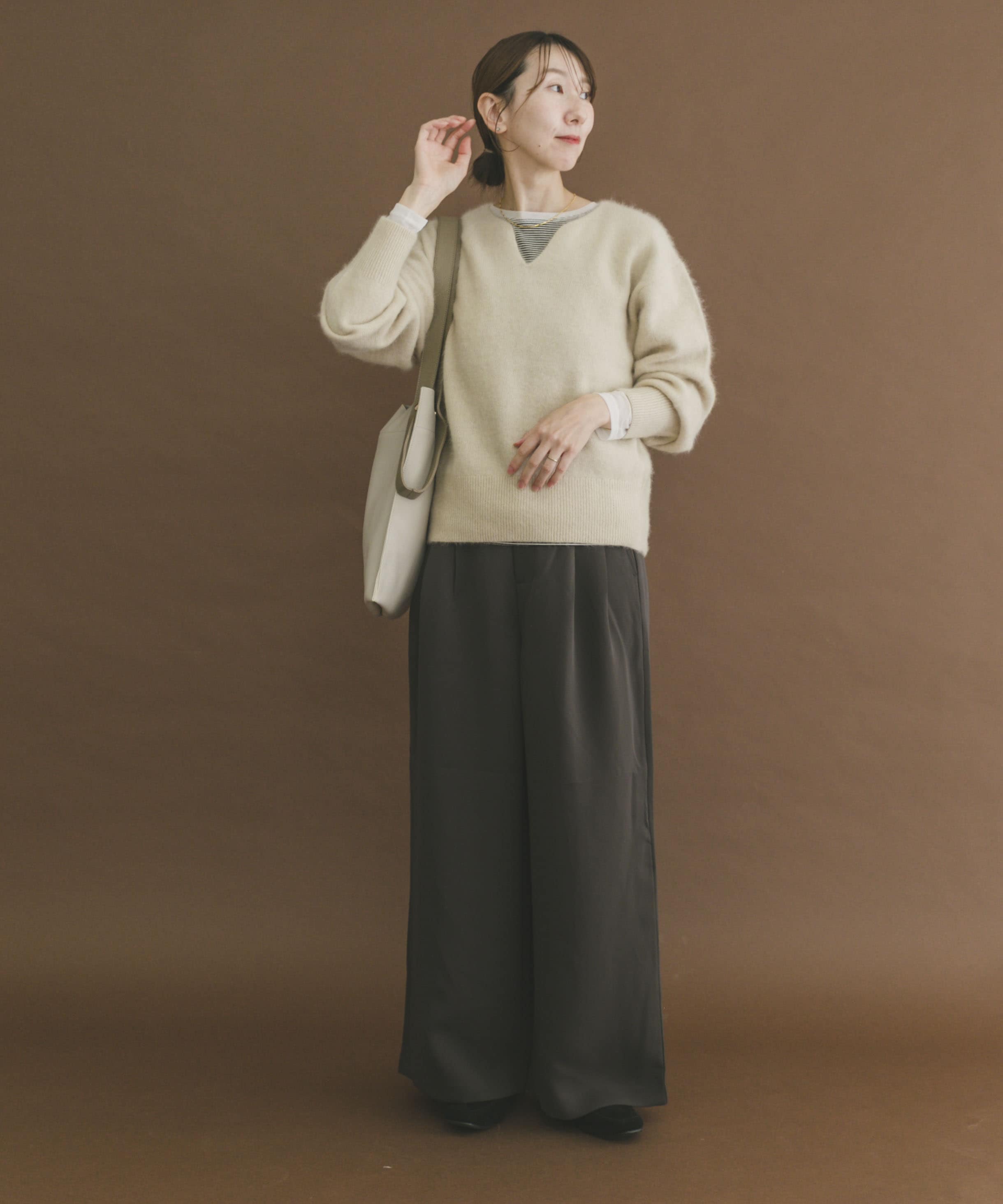 身長：160cm サイズ：FREE